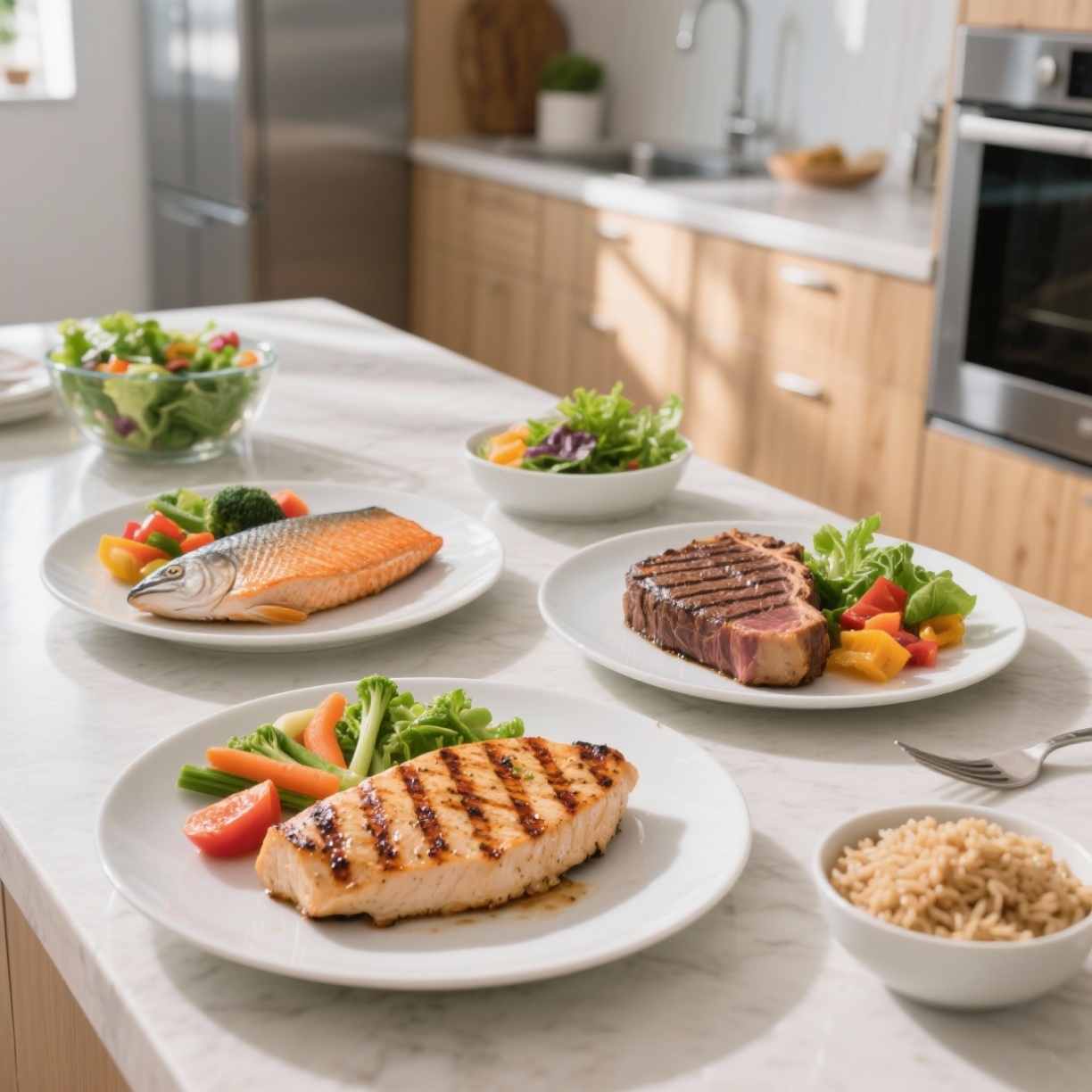 Frango, Peixe ou Carne Magra: Qual é Melhor para Suas Refeições Fit?