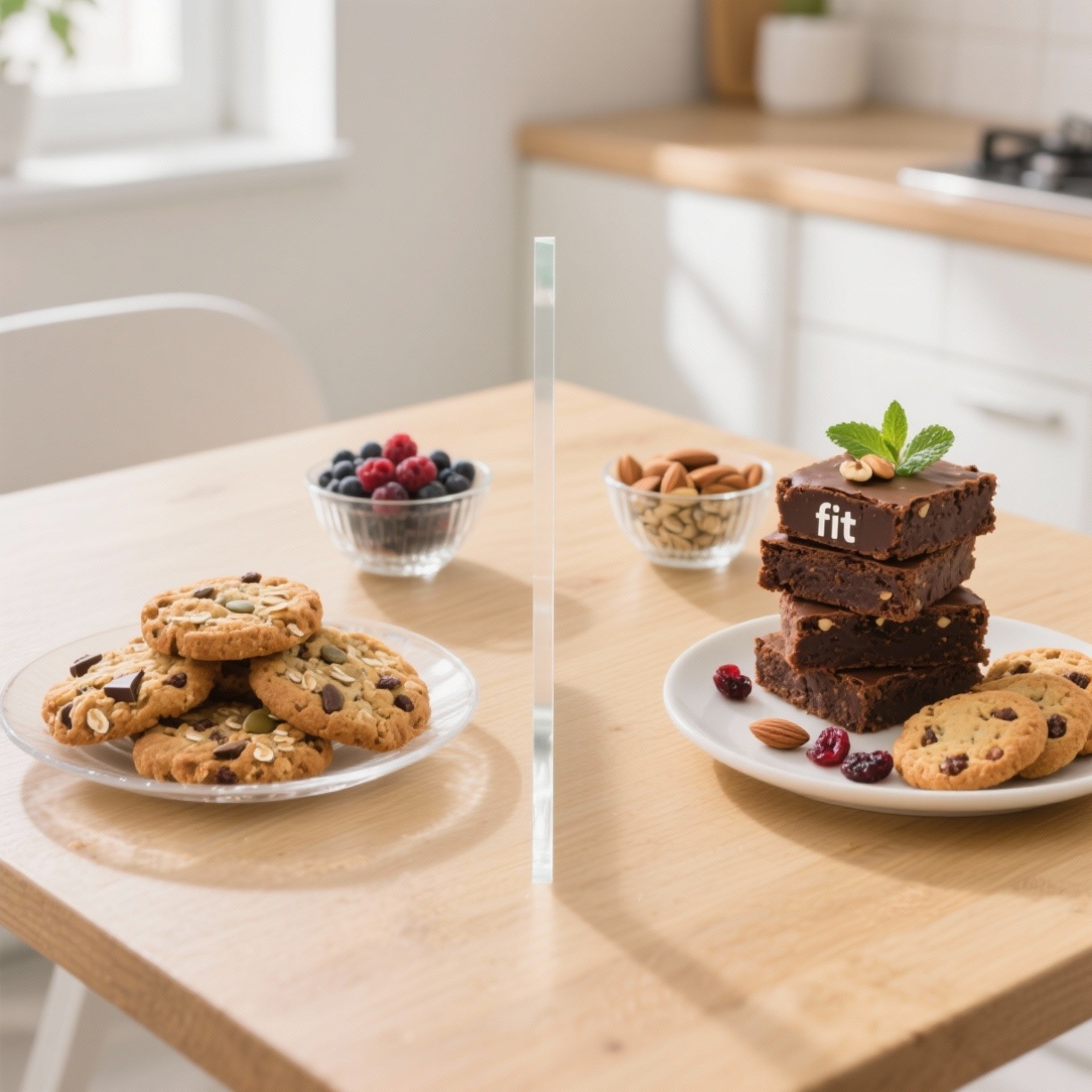 Brownies Fit vs Cookies Funcionais: Qual é Melhor para a Sua Dieta?