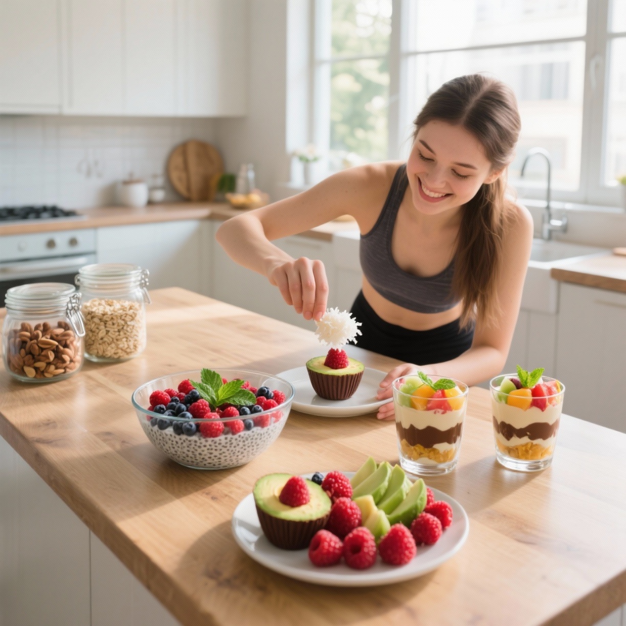 Sobremesas Fit Sem Complicação: Sabor e Saúde na Sua Rotina