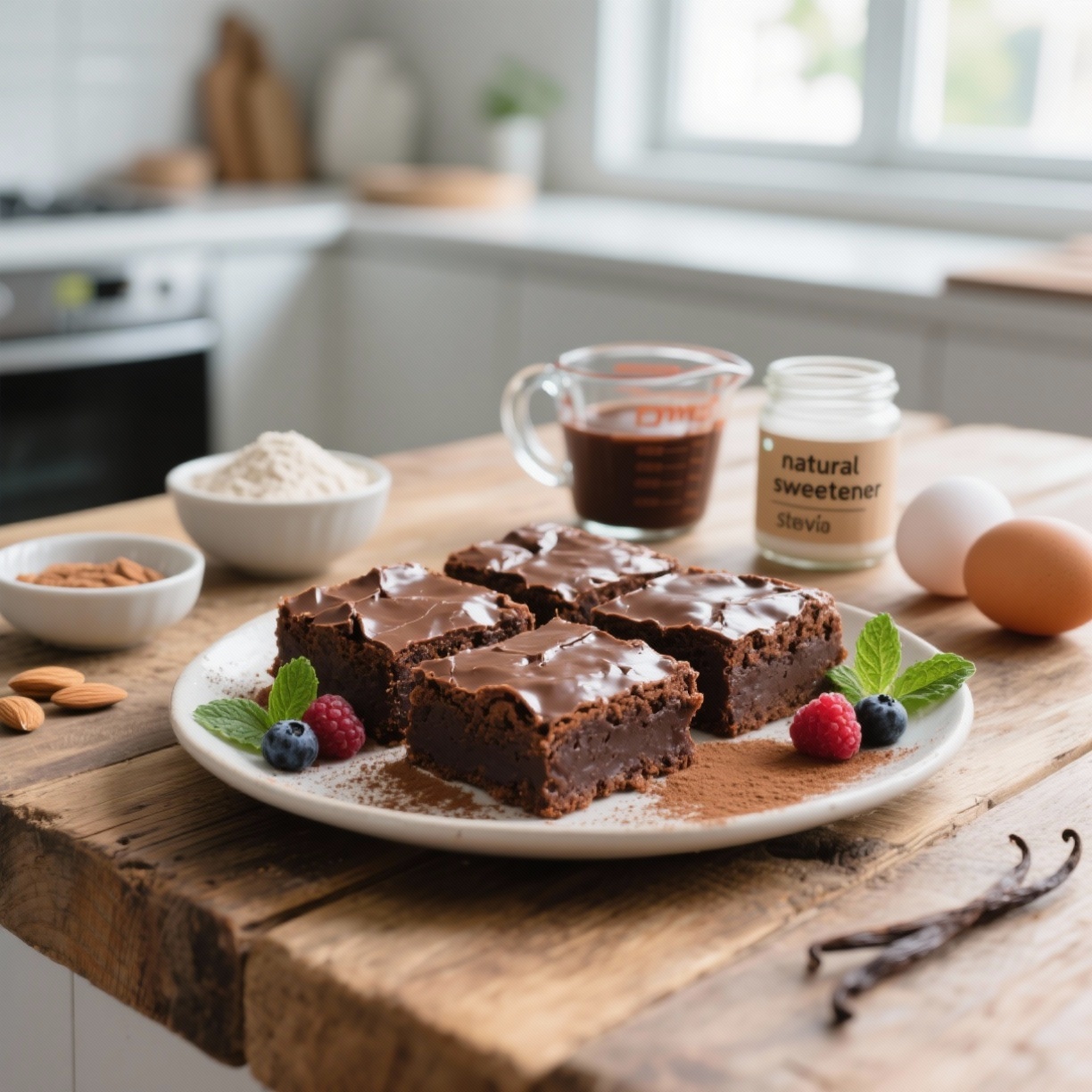 A Verdade Sobre Brownies Fit: Como Alcançar Textura Perfeita sem Açúcar