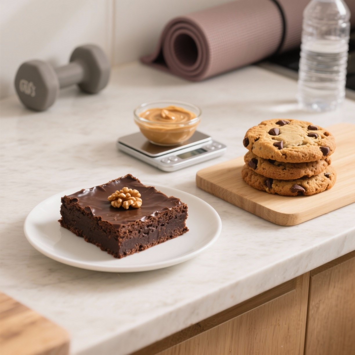 Brownie Fit vs Cookie Proteico: Qual Escolher para sua Dieta Fitness?
