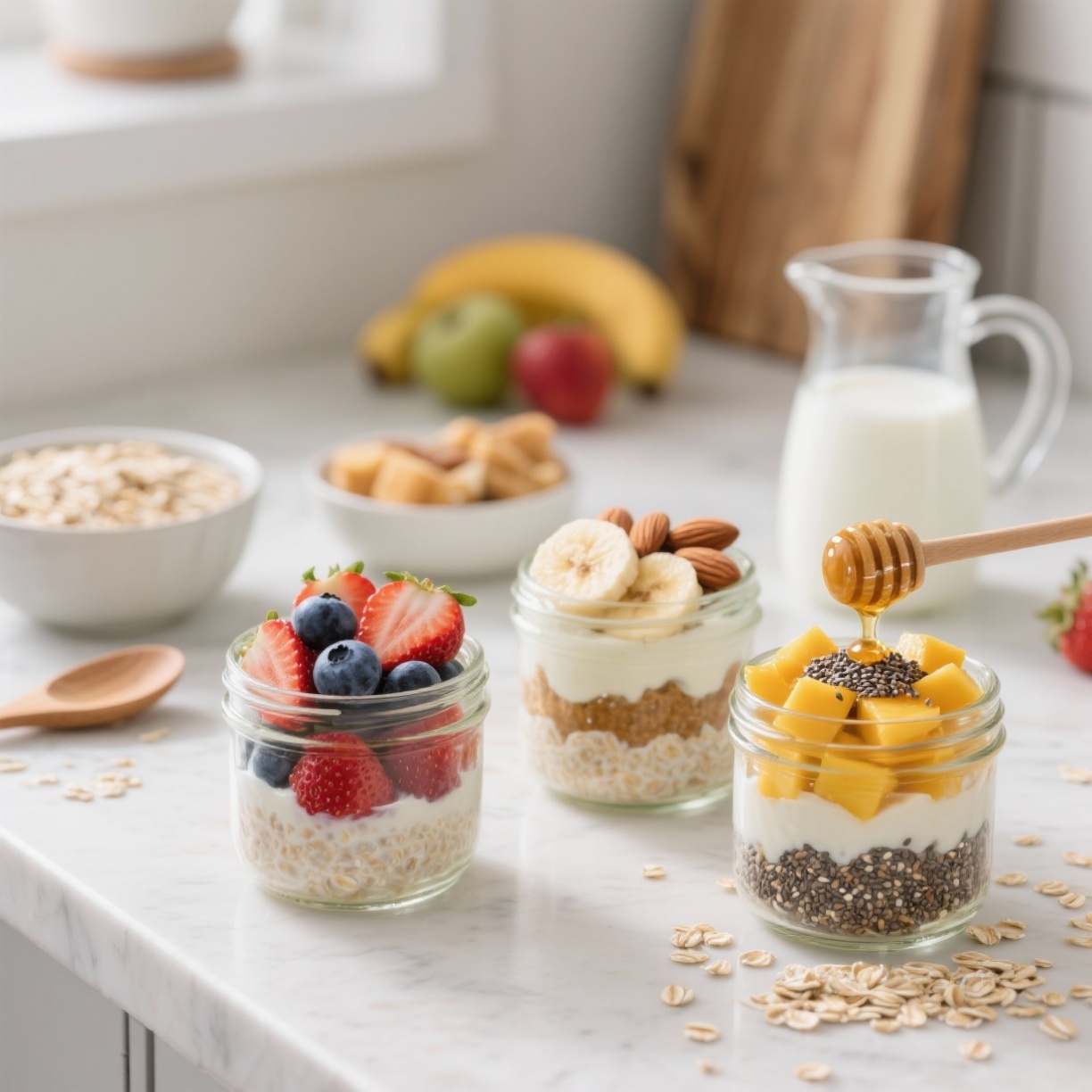 O Guia Completo de Overnight Oats: Receitas, Benefícios e Dicas Práticas
