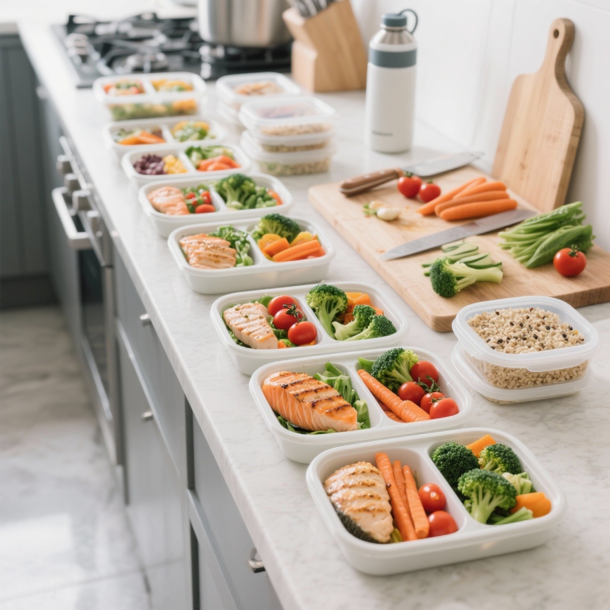 O Guia Completo de Marmitas Saudáveis para Almoços e Jantares Fit