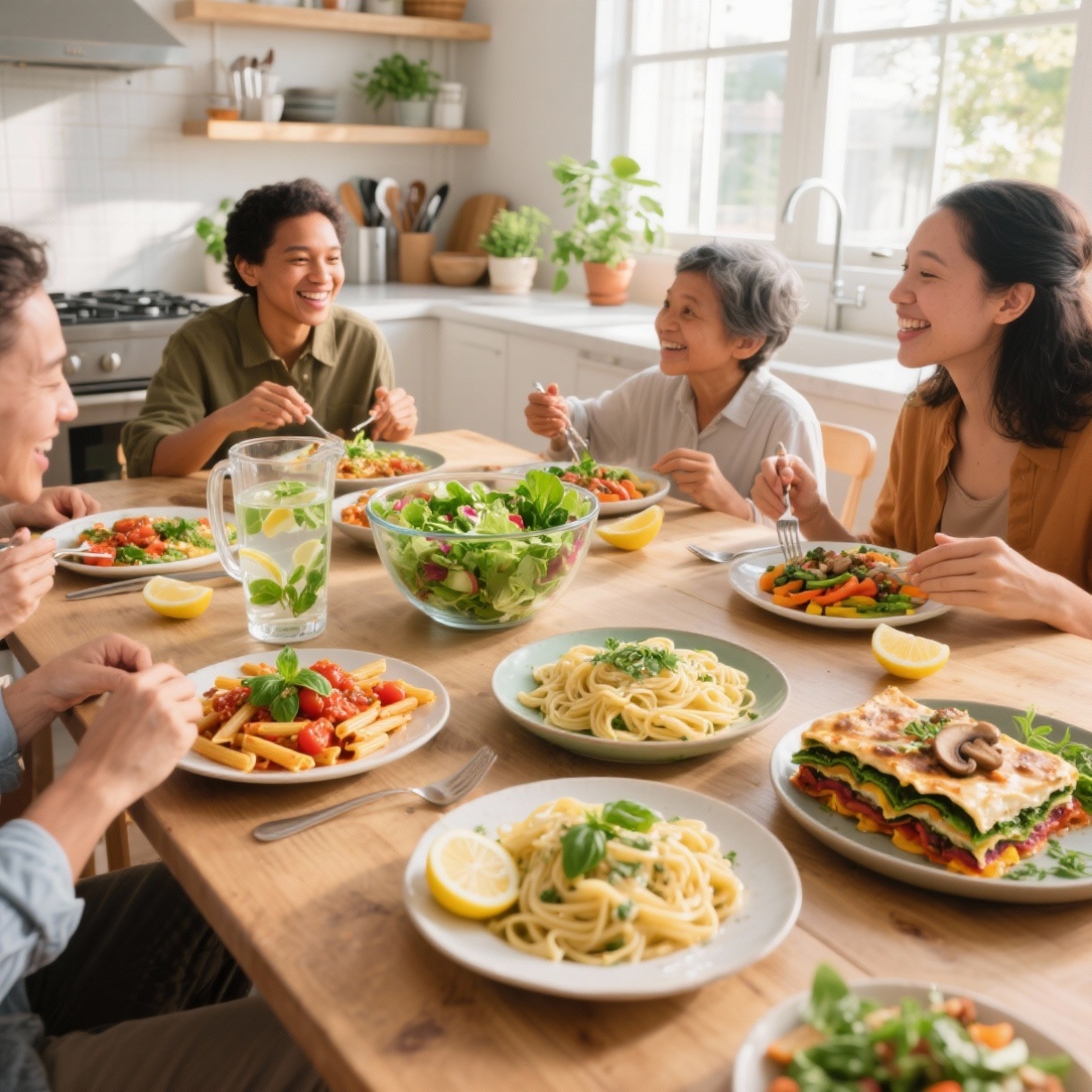 Massas Veganas Sem Complicação: Sabor e Leveza para Seu Dia a Dia