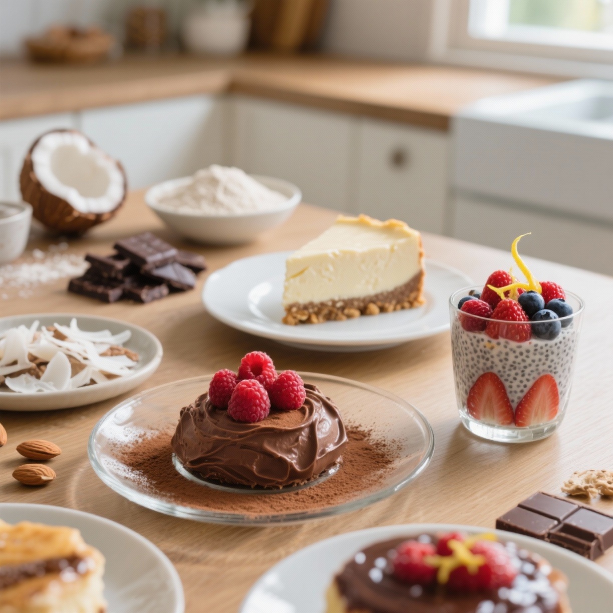 Descubra os segredos das sobremesas keto para saciar a vontade de doce