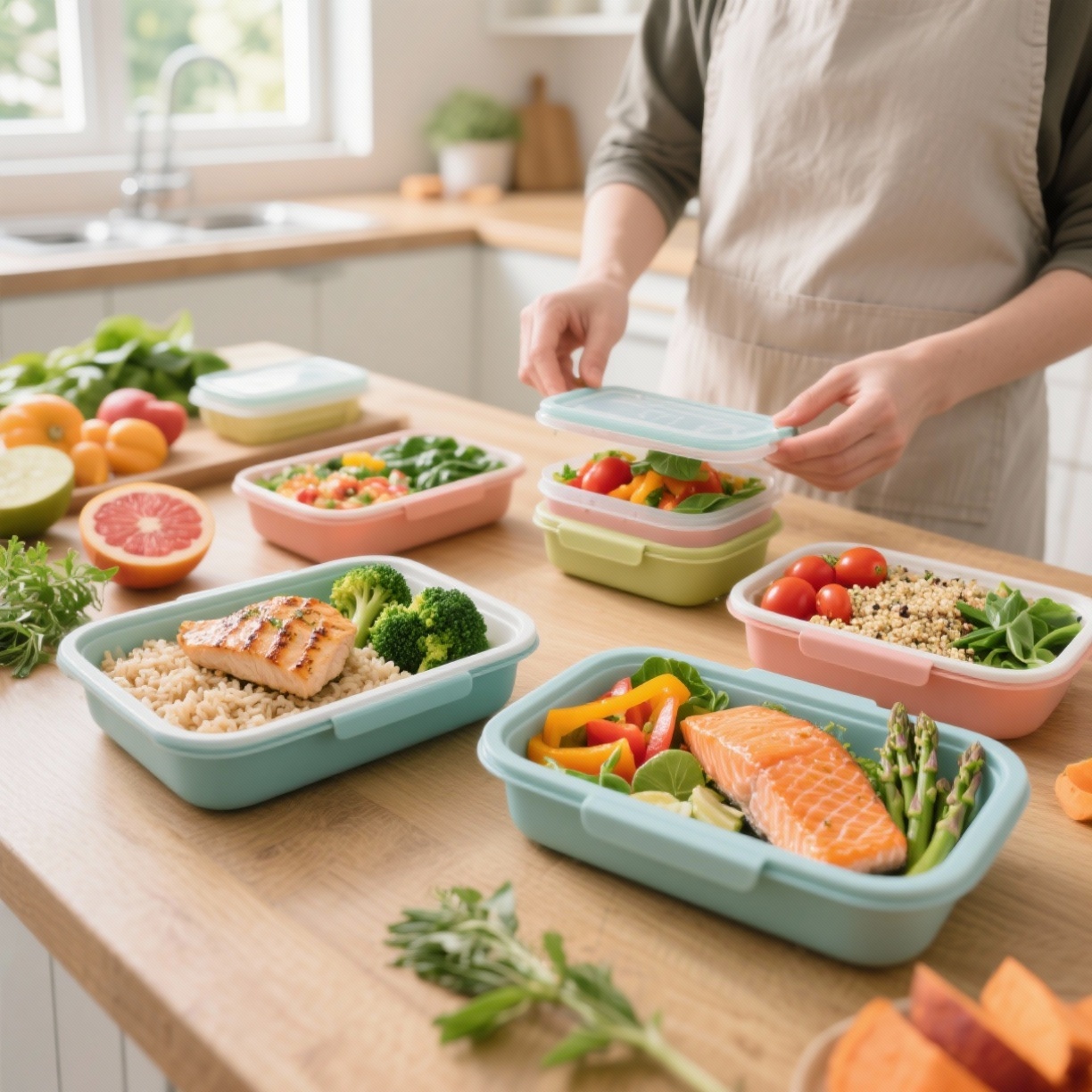 Marmitas Saudáveis Sem Complicação: Varie o Cardápio com Sabor e Praticidade