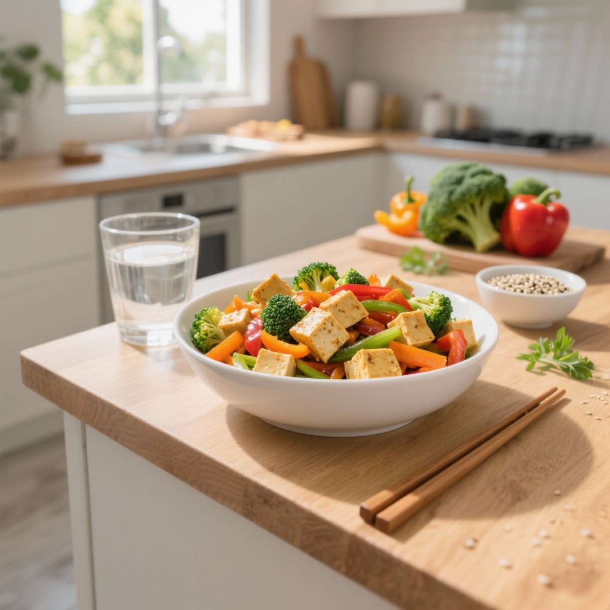 Tofu Sem Complicação: Refeições Proteicas e Rápidas Para o Dia a Dia