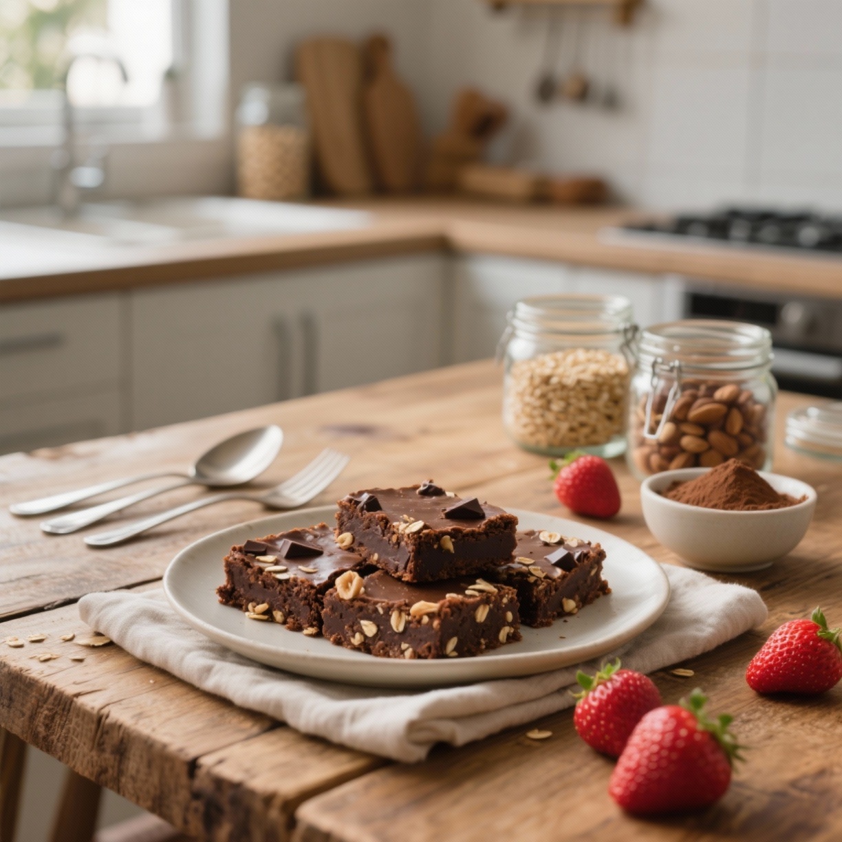 A Verdade Sobre Brownie Fit: Como Transformar o Clássico em Sobremesa Saudável