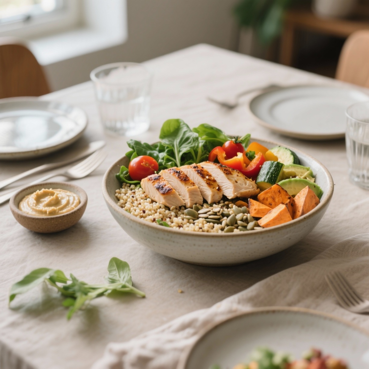 O Guia Completo de Bowls Proteicos para Almoços e Jantares Saudáveis