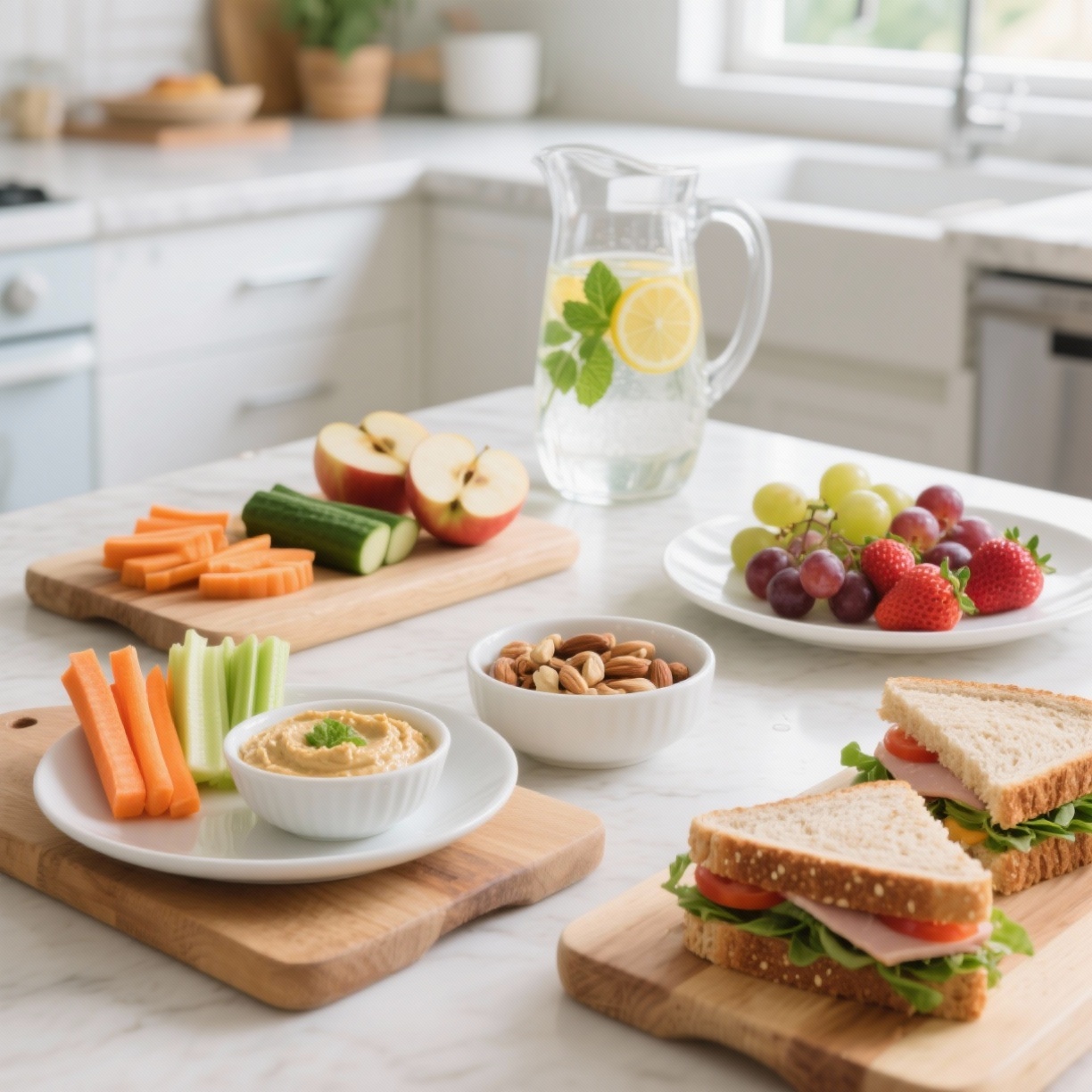 Lanches Saudáveis Sem Complicação: Praticidade e Sabor no Seu Dia a Dia