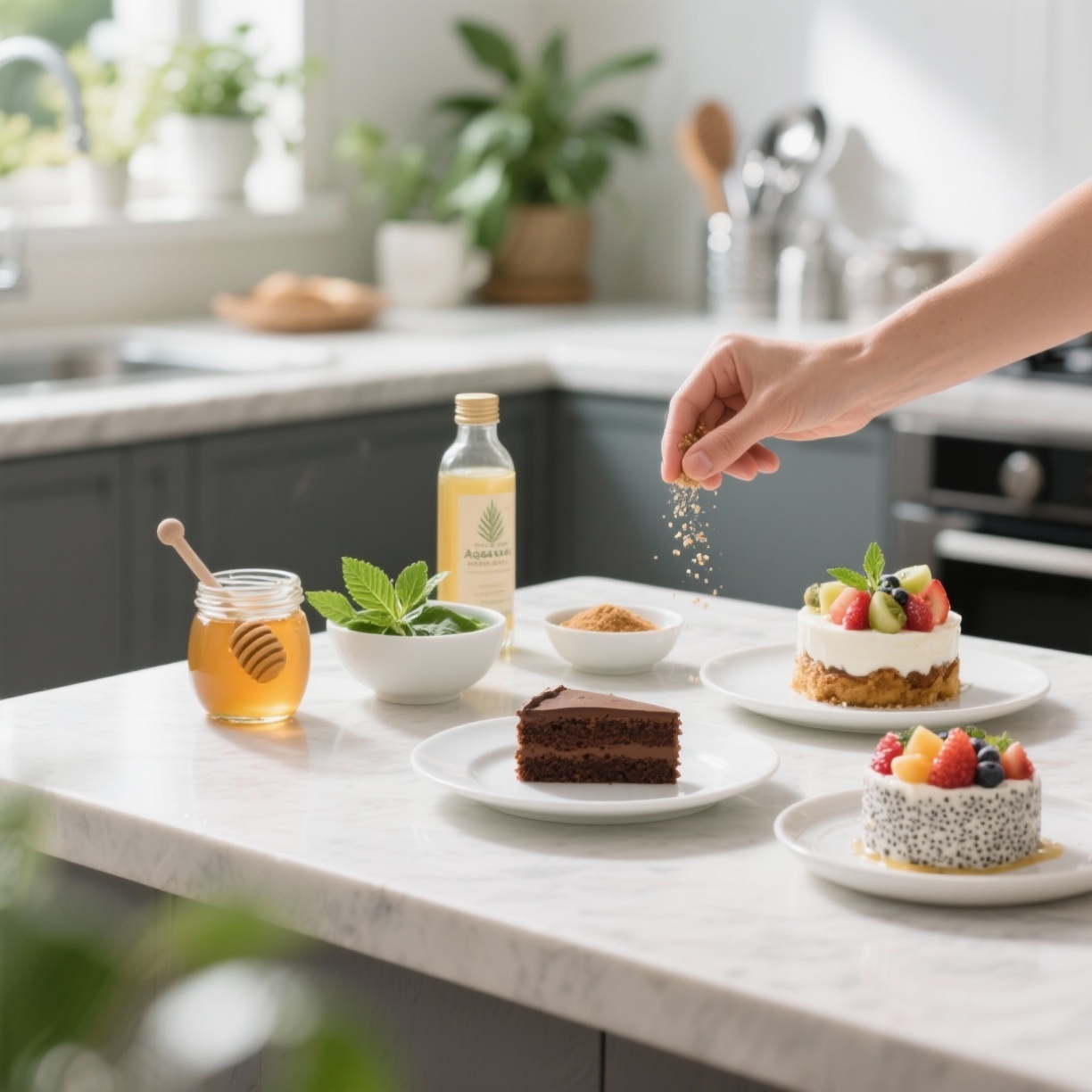 A Verdade Sobre Adoçantes Naturais em Sobremesas Fit Que Poucos Conhecem