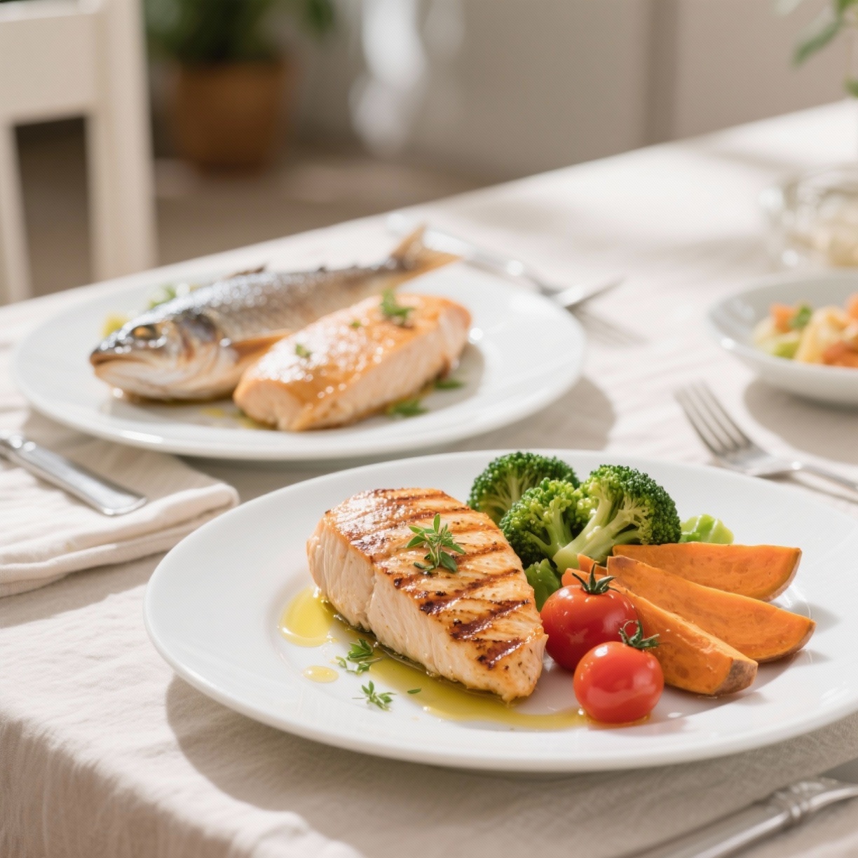 Frango ou Peixe: Qual Escolher Para Almoços Fit Mais Saborosos?