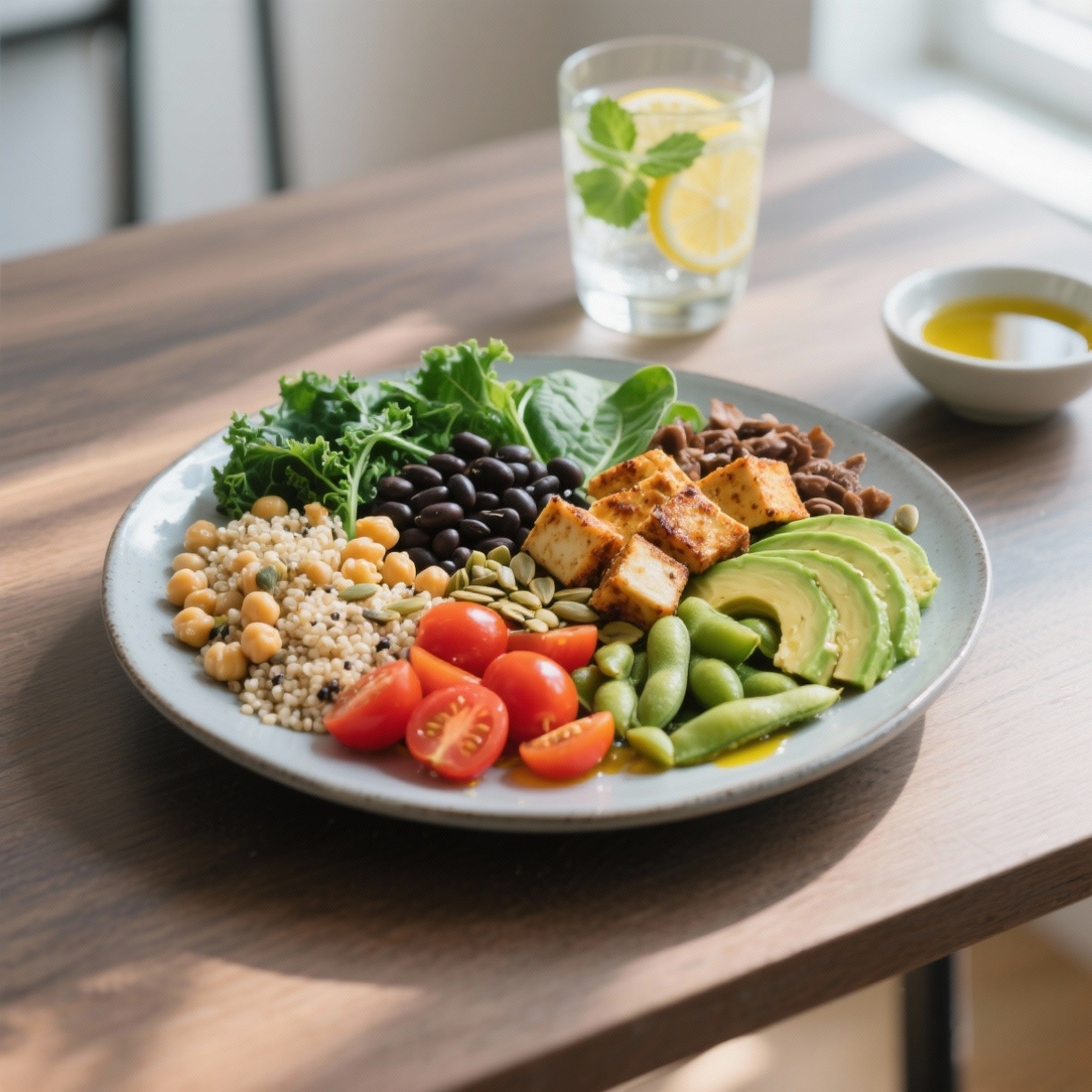 Salada Proteica Vegana: Tudo o Que Você Precisa Saber em 2024