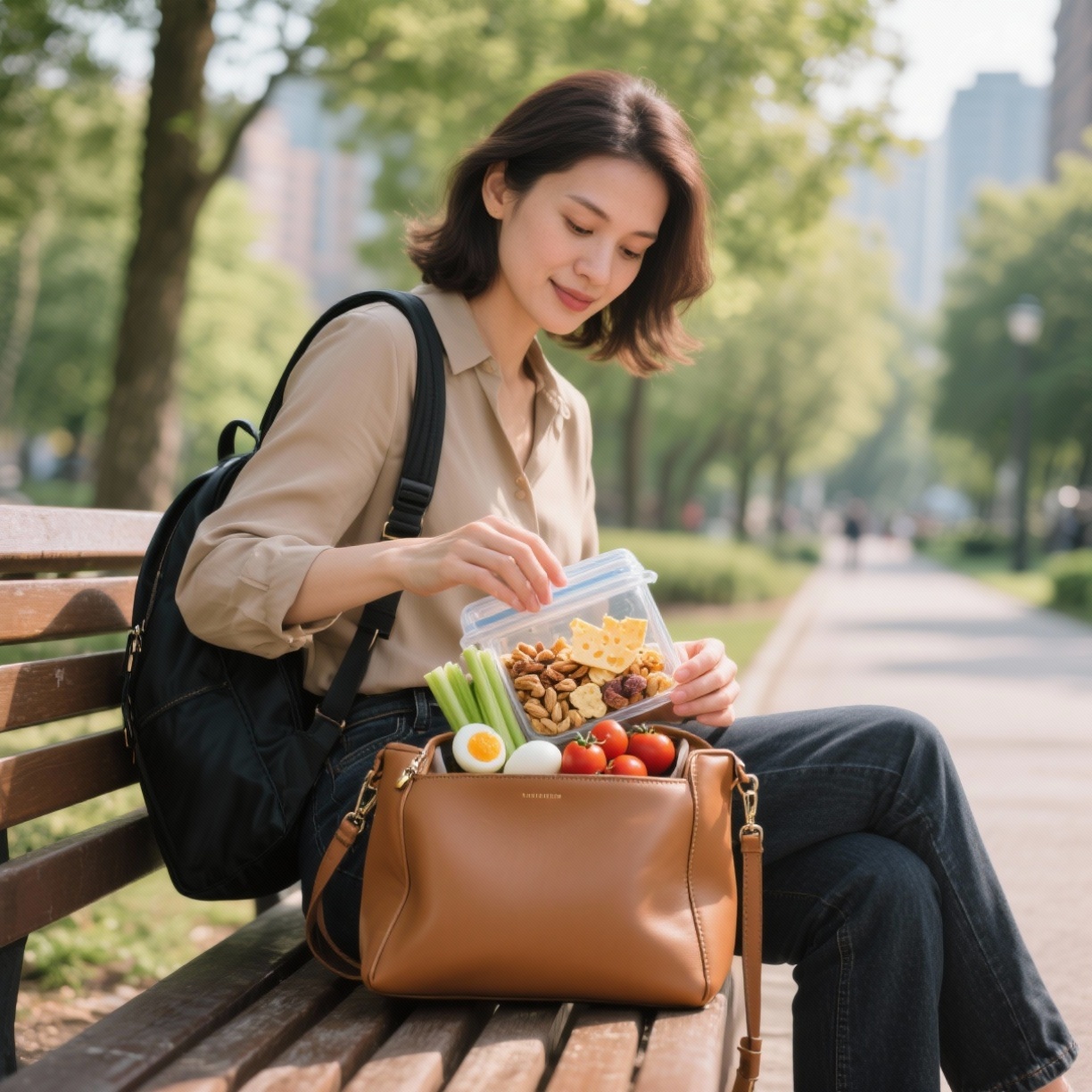 O Guia Completo de Snacks Low Carb para Levar na Bolsa ou Mochila