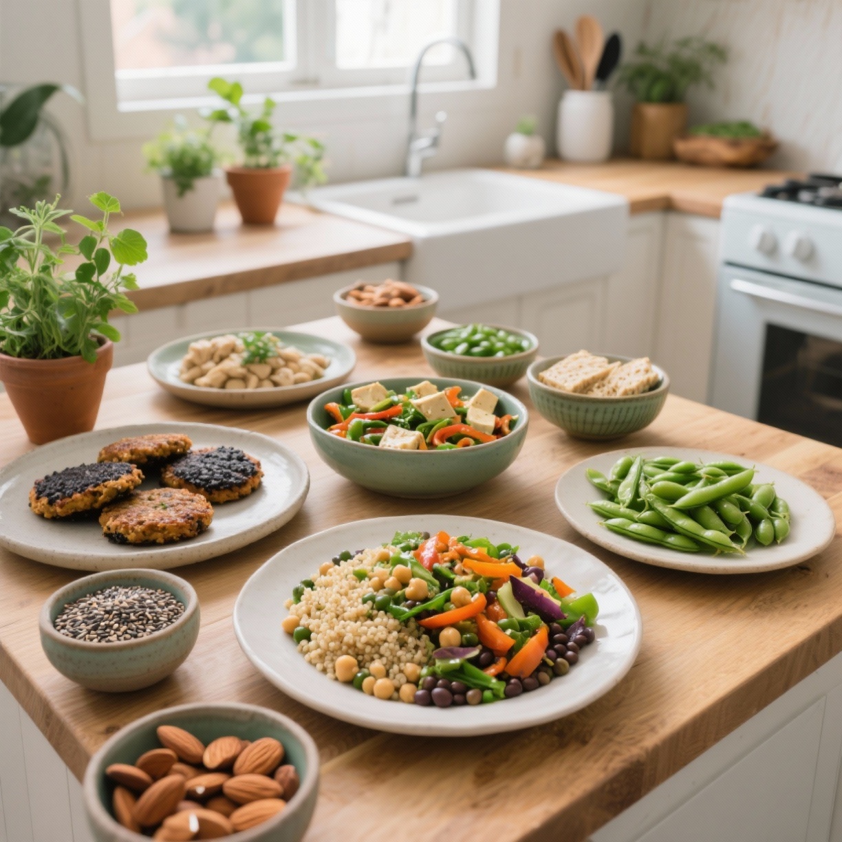 O Guia Completo de Proteínas Vegetais para Receitas Fitness Veganas