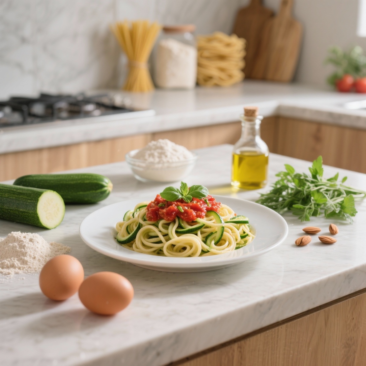 Massas Low Carb Sem Complicação: Sabor e Textura Sem Farinha Tradicional