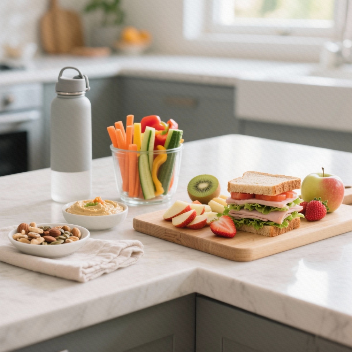 Lanches Saudáveis Sem Complicação: Praticidade e Sabor no Dia a Dia