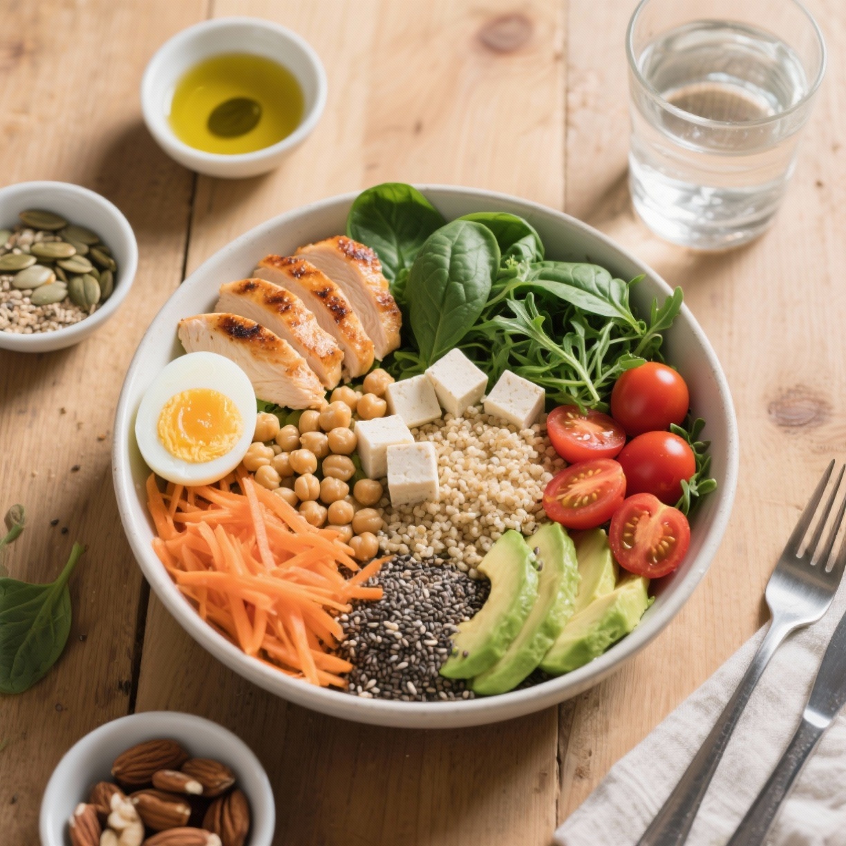 A Verdade Sobre Bowls Proteicos: Benefícios e Como Montar o Seu