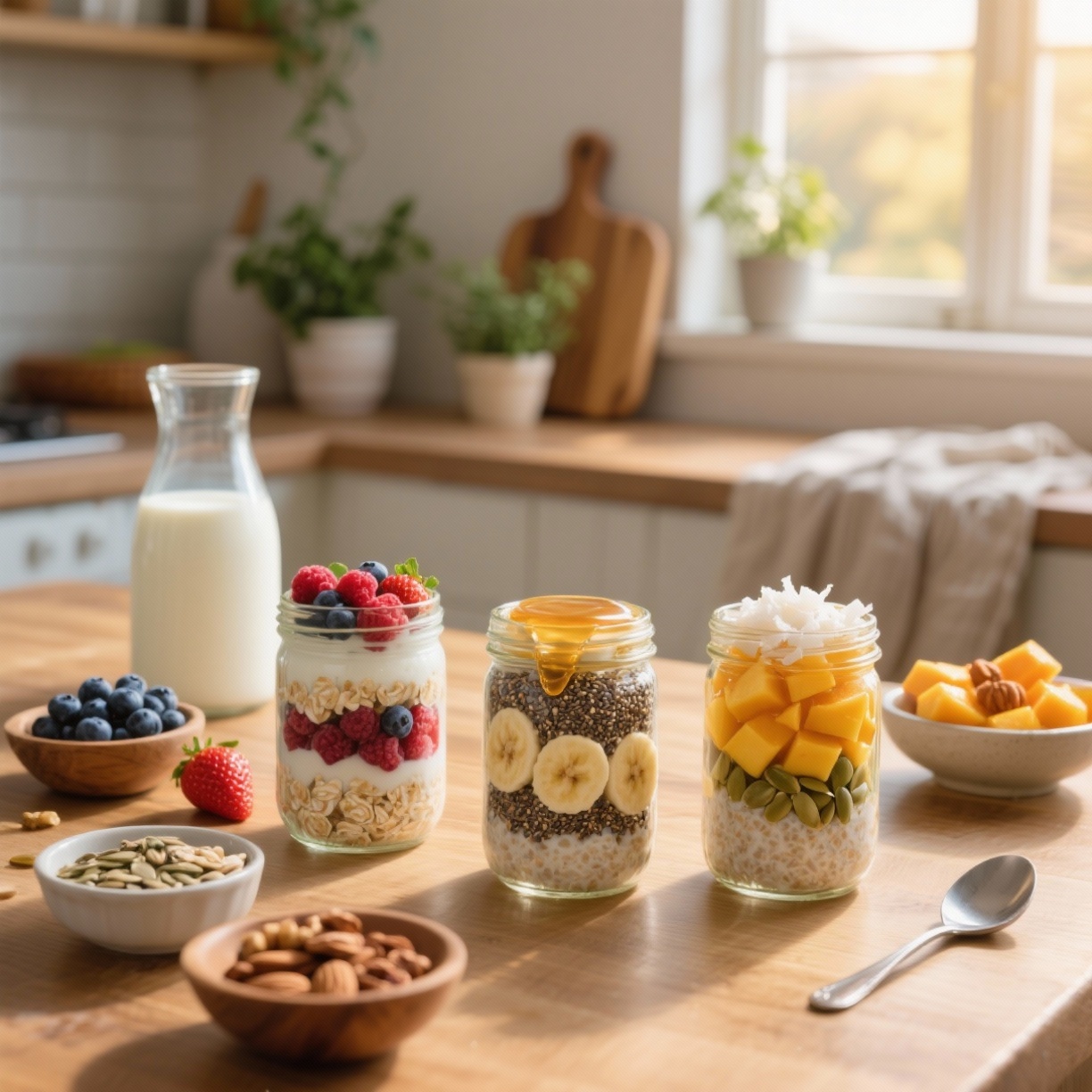 O Guia Completo de Overnight Oats: Varie seu Café da Manhã com Saúde