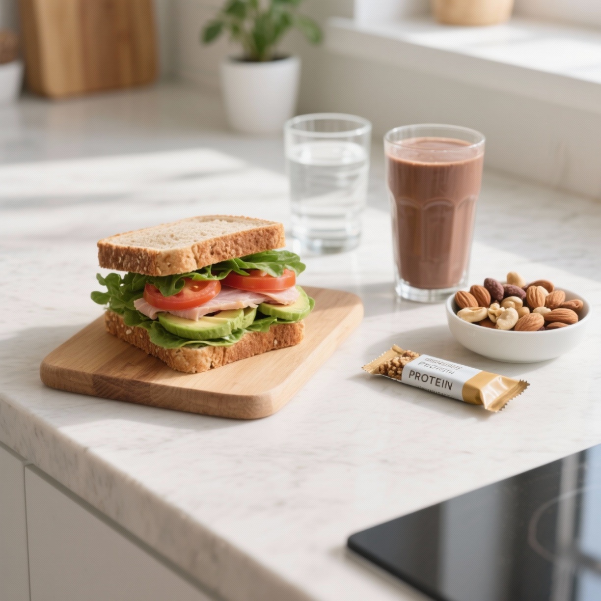 Sanduíches Naturais vs Snacks Proteicos: Qual é Melhor para Seu Dia a Dia?