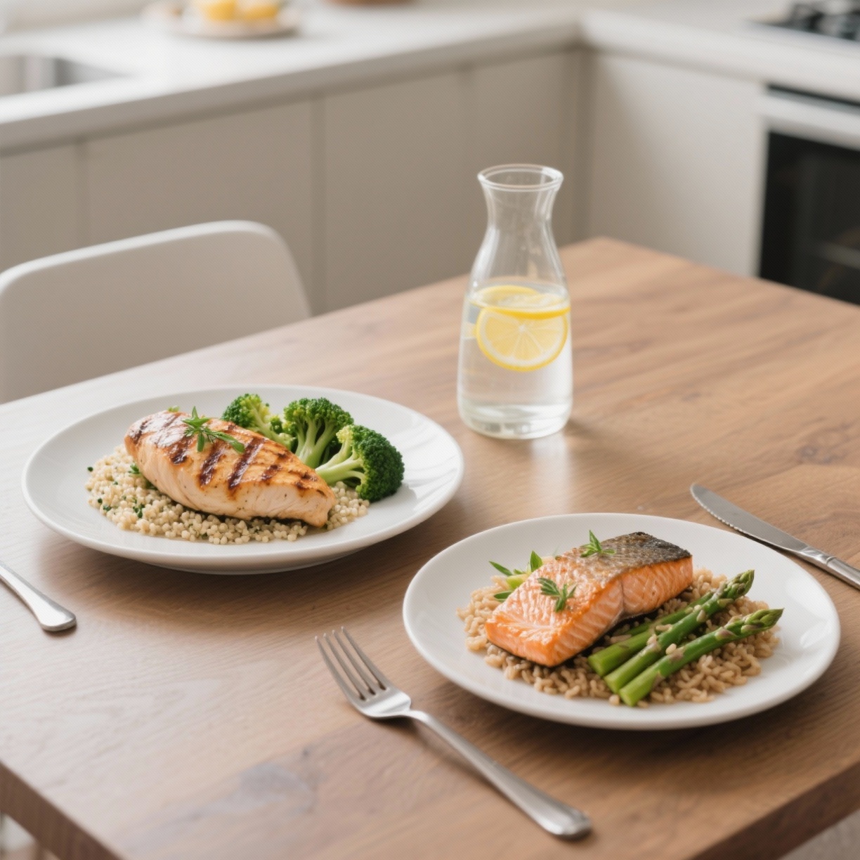 Frango vs Peixe: Qual Escolher para um Jantar Fit Mais Saudável?