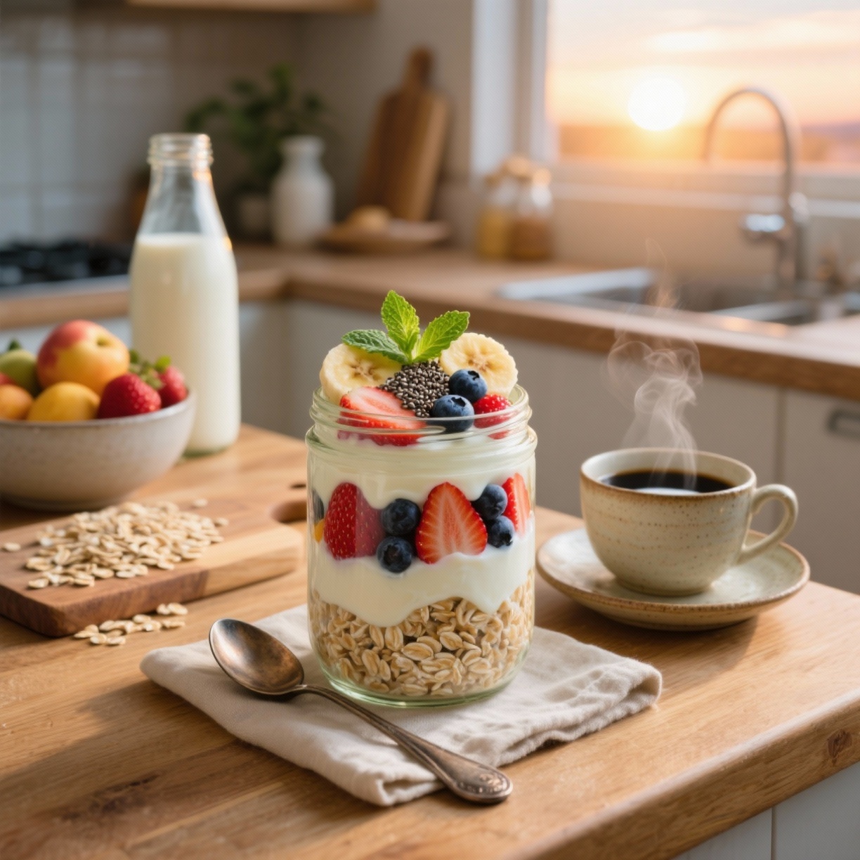 A Verdade Sobre Overnight Oats Que Pode Transformar Seu Café da Manhã