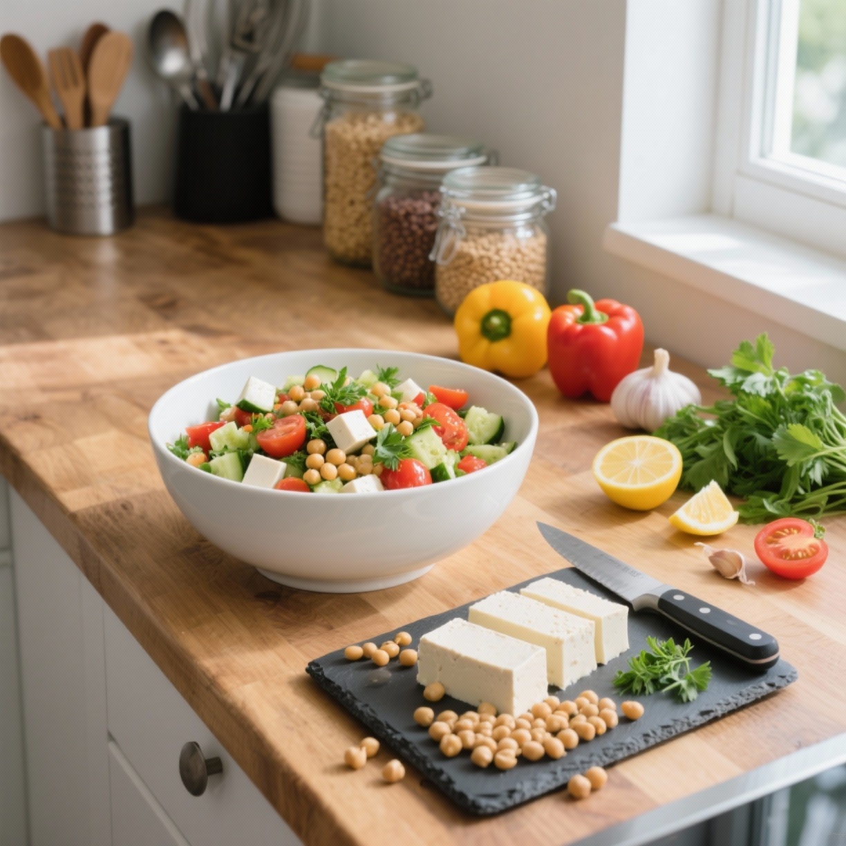 Tofu e Grão-de-Bico: Tudo o Que Você Precisa Saber na Cozinha Fit