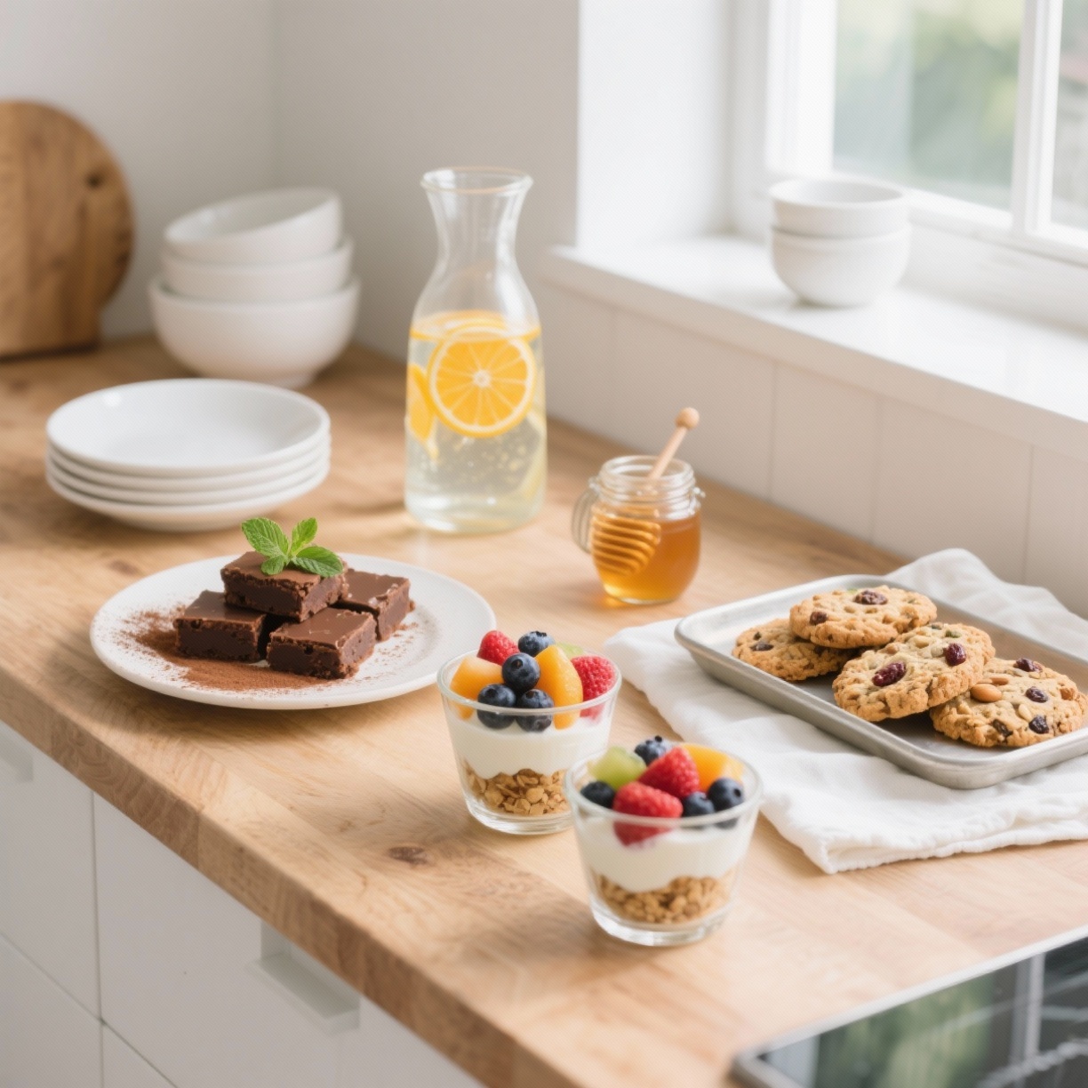 Sobremesas Fit Sem Complicação: Sabor e Saúde em Receitas Práticas