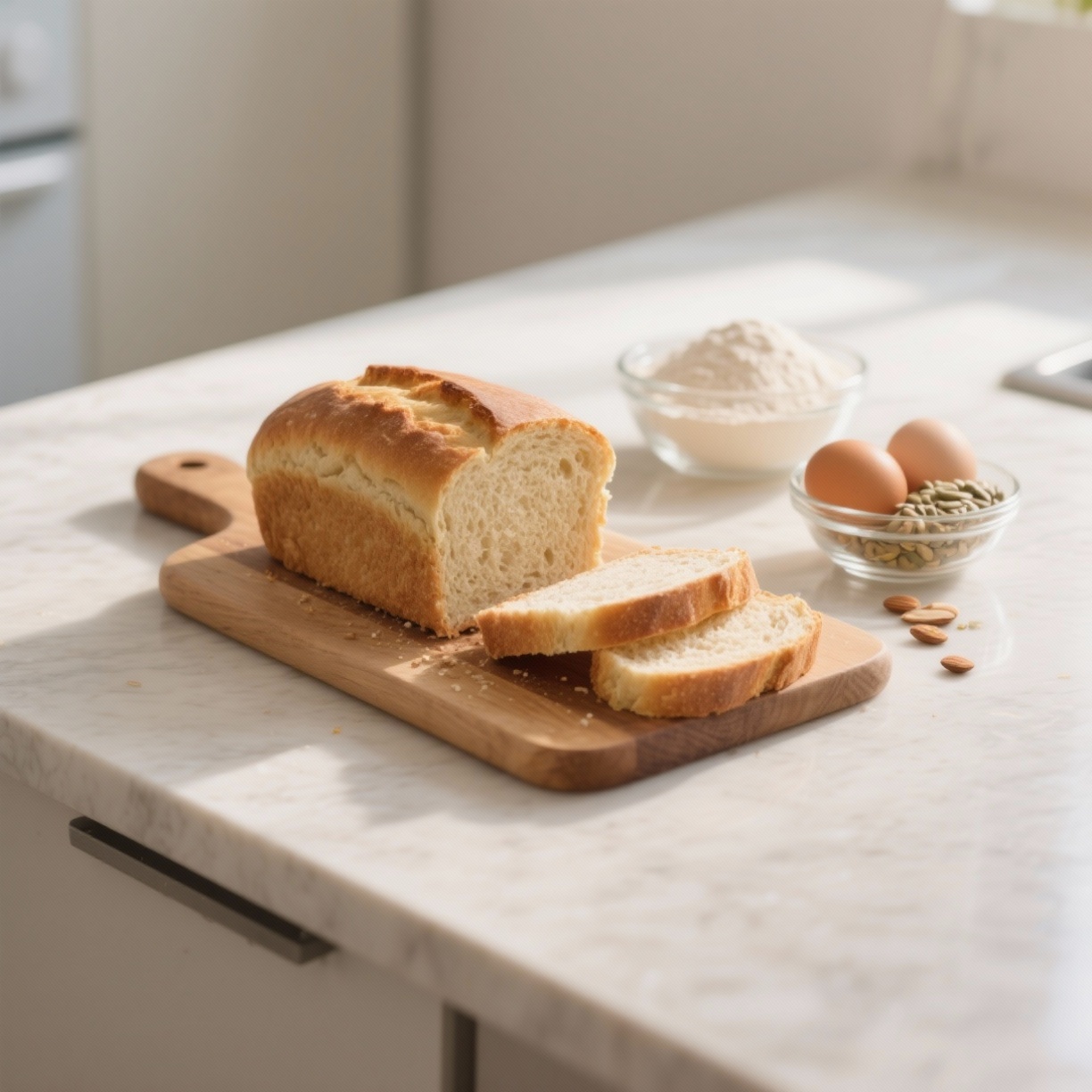 Pães Low Carb Sem Complicação: Textura Macia com Poucos Carbos