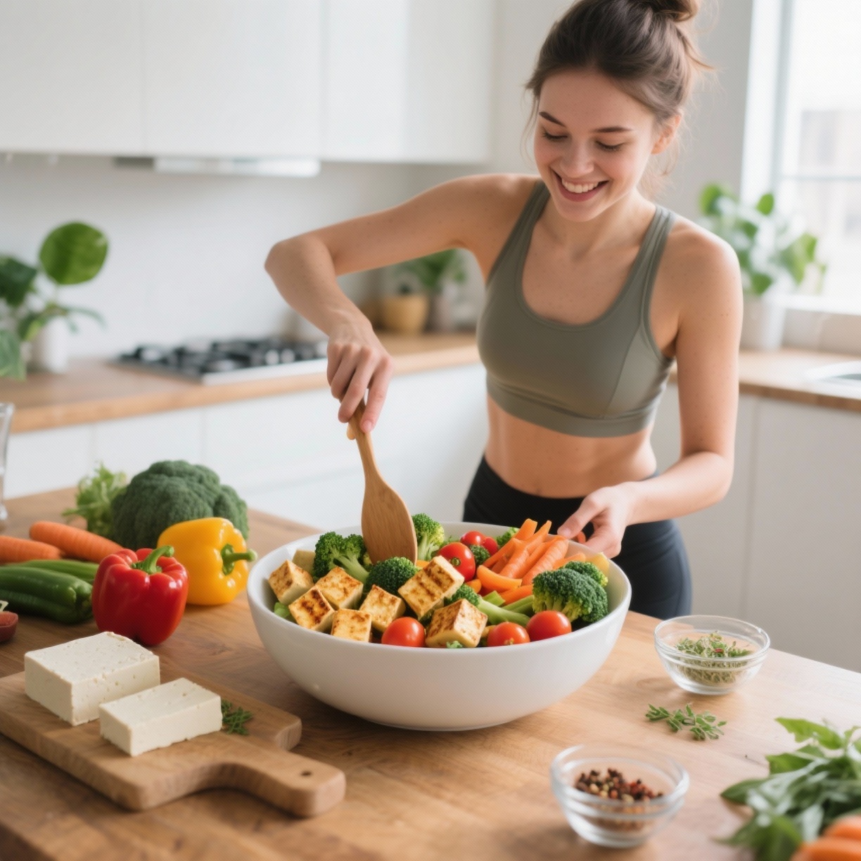 Por Que o Tofu é o Melhor Aliado da Dieta Vegana Fit e Como Usar