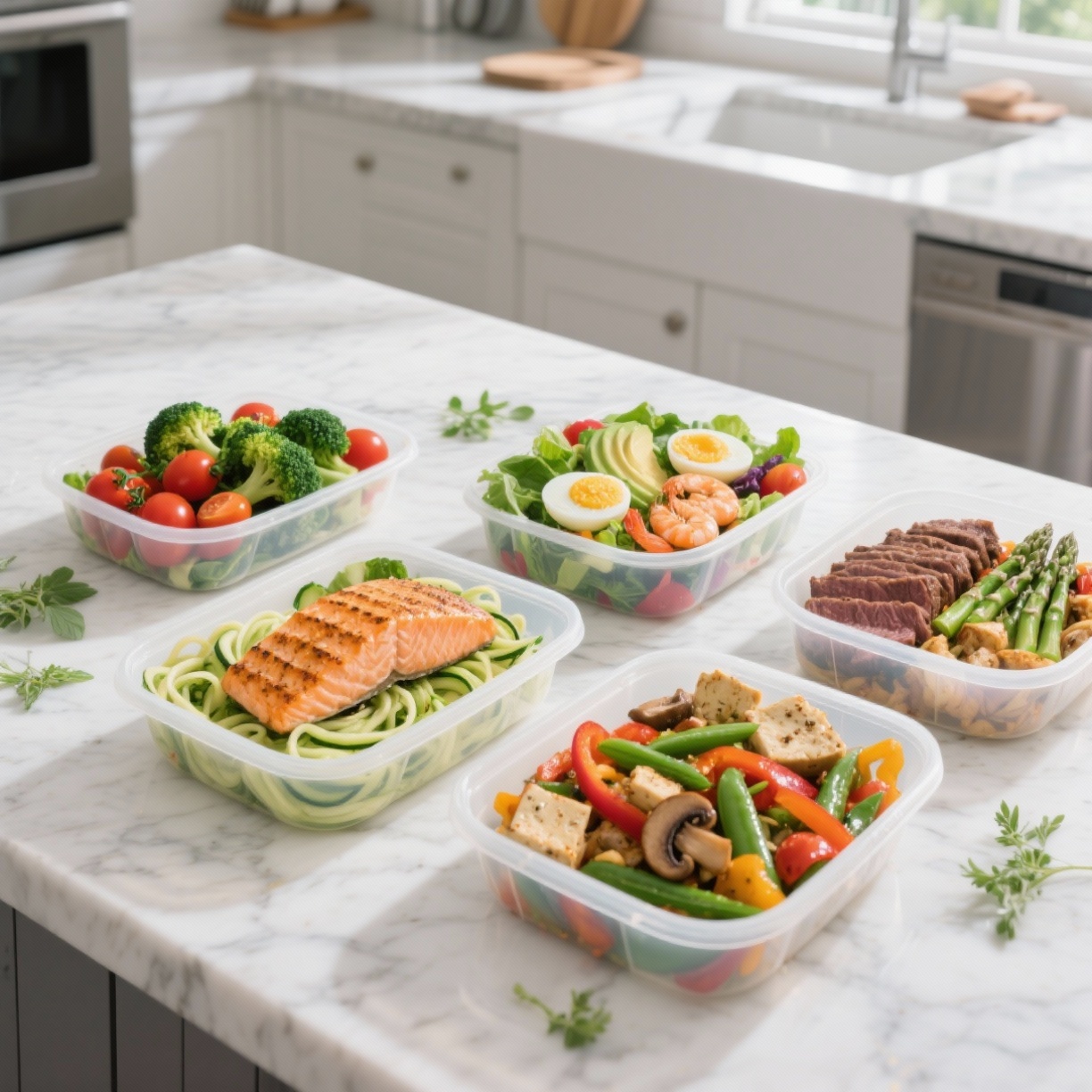 Almoço Low Carb Sem Complicação: 5 Marmitas Para a Semana