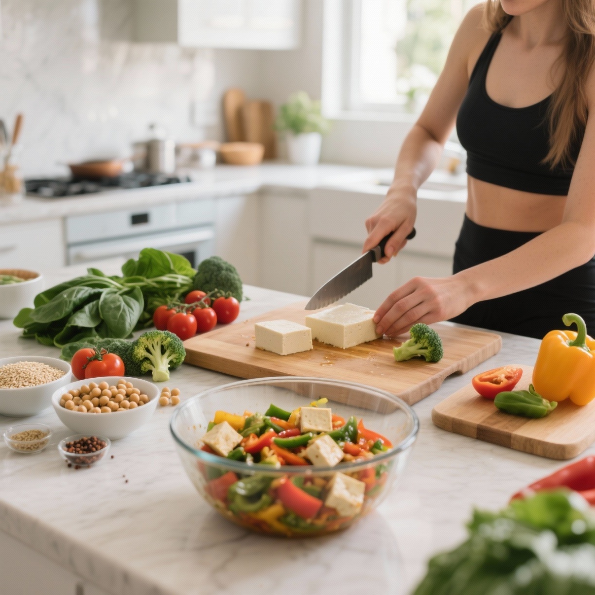 Receitas com tofu para ganho de massa magra: tudo o que você precisa saber