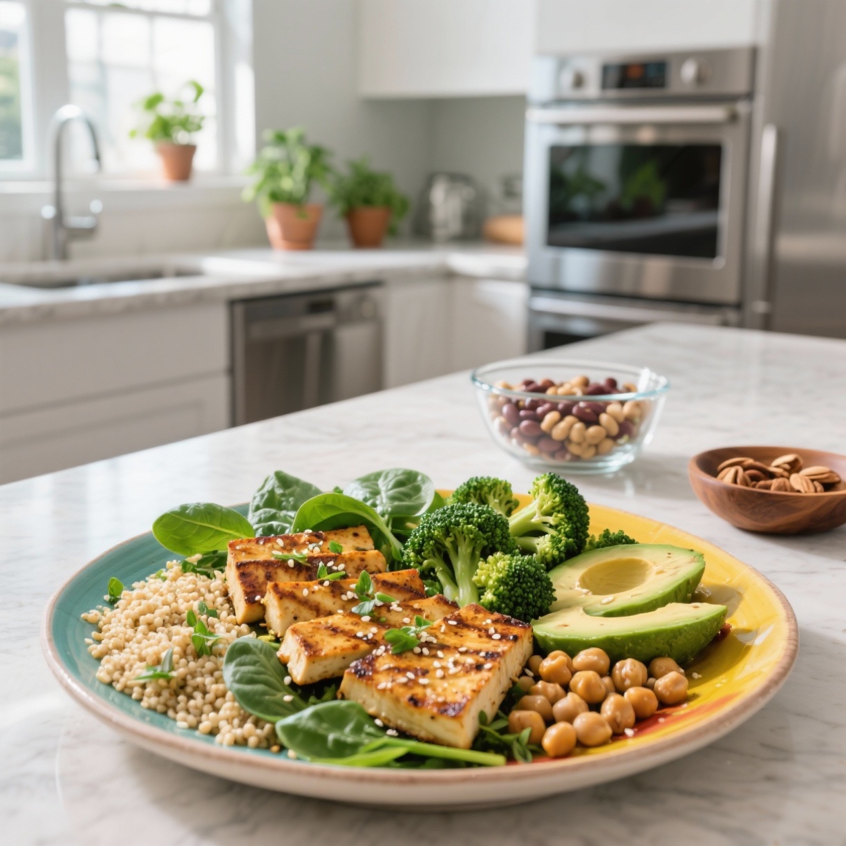 Refeições Veganas Ricas em Proteína: Tudo o Que Você Precisa Saber