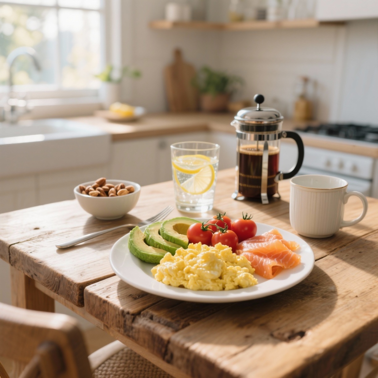 Café da Manhã Low Carb Sem Complicação: Energia Até o Almoço