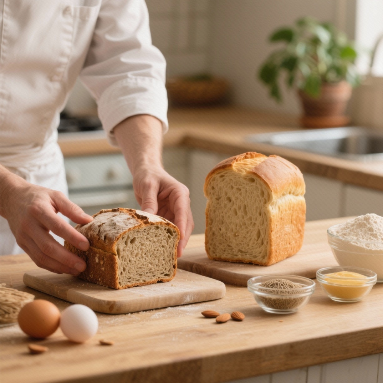 Por Que Seu Pão Low Carb Não Cresce e Como Ajustar a Receita