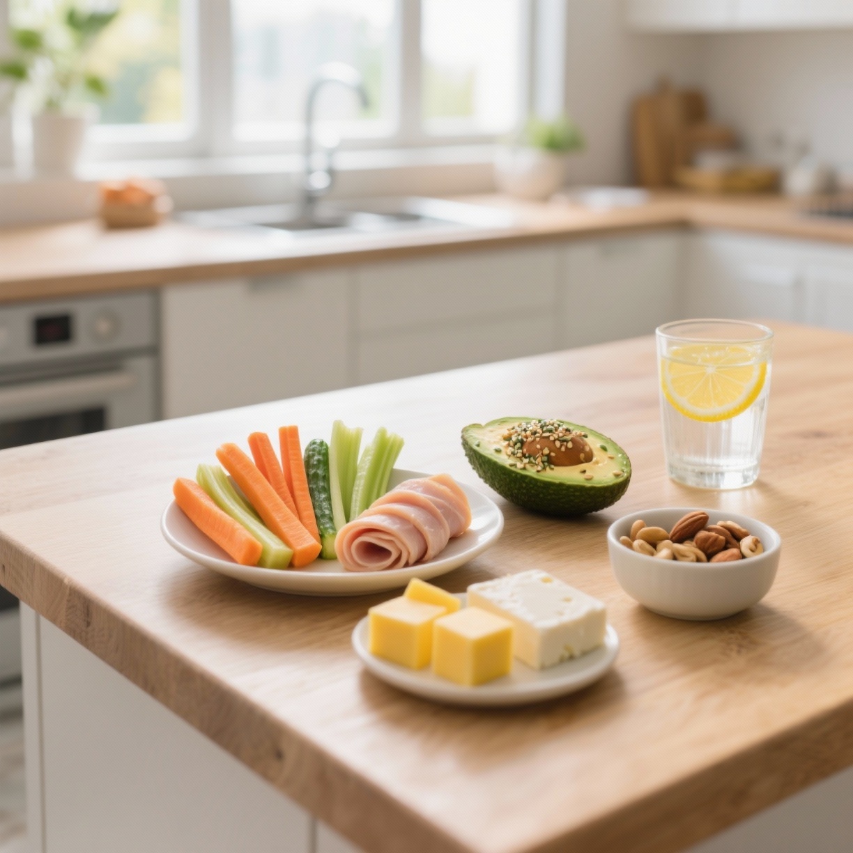 Descubra lanches low carb rápidos para saciar a fome da tarde