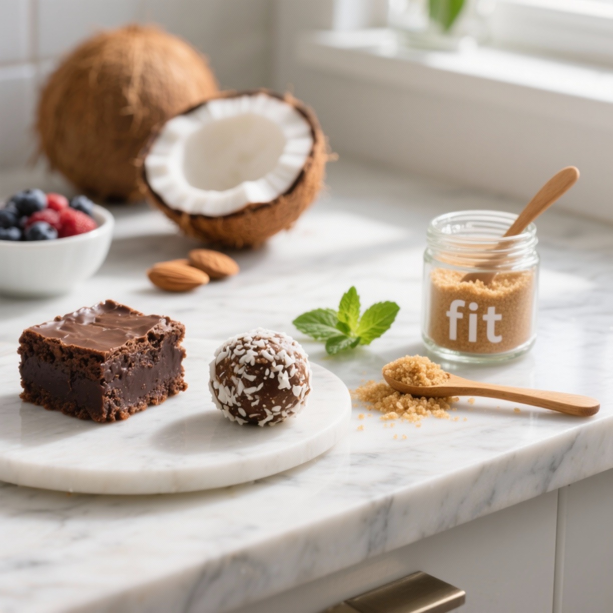 A Verdade Sobre Açúcar de Coco nas Sobremesas Fit Que Ninguém Conta