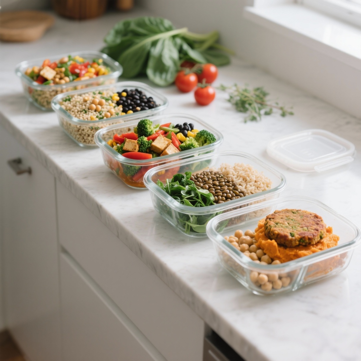 6 marmitas veganas proteicas: tudo o que você precisa saber