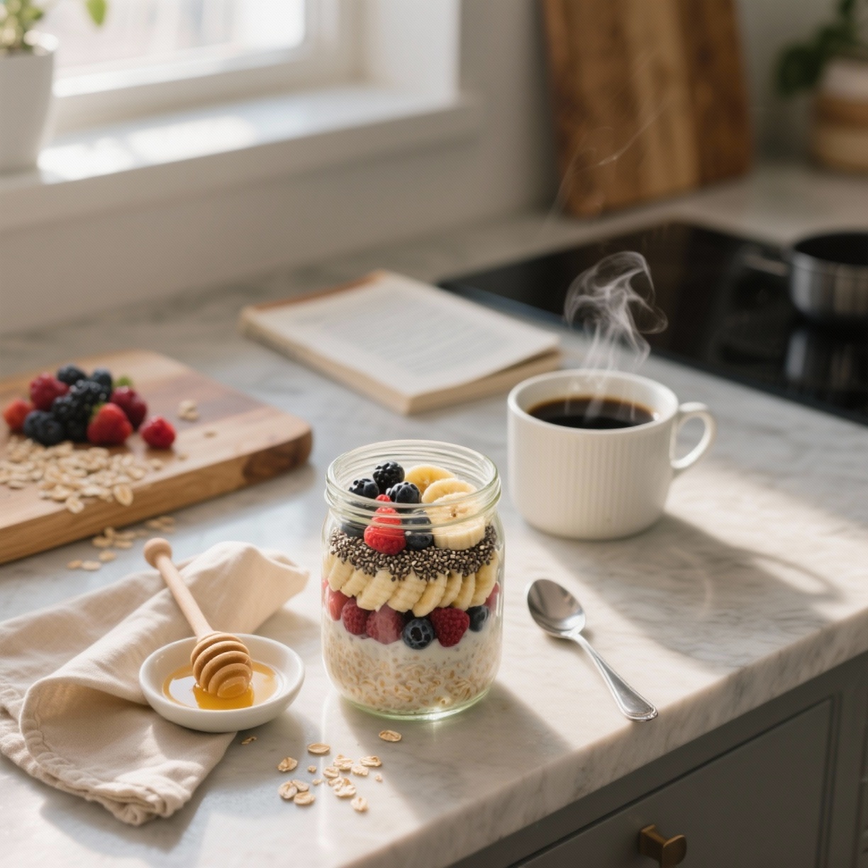 A Verdade Sobre Overnight Oats Que Ninguém Te Conta no Café