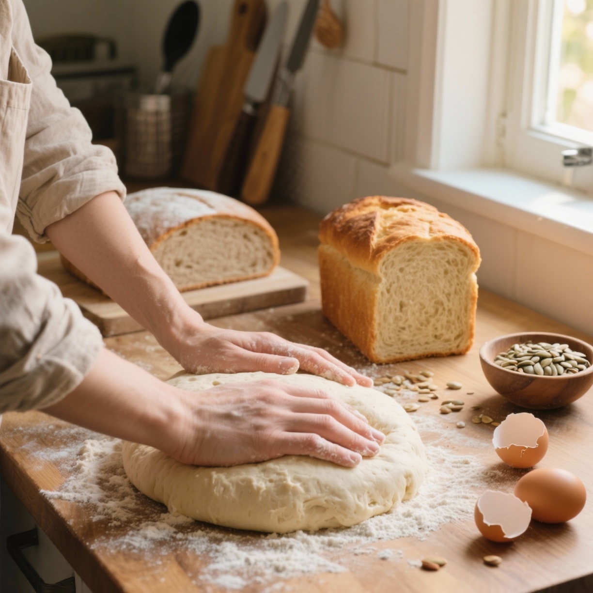 Por Que Seu Pão Low Carb Não Cresce e Como Acertar a Massa