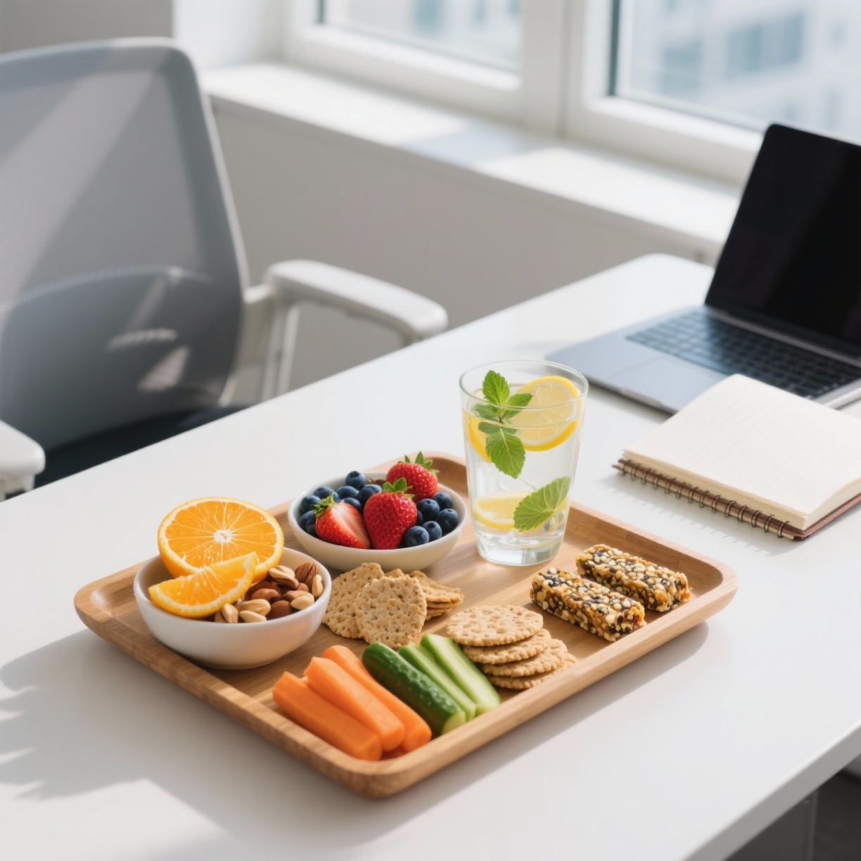 Lanches e snacks saudáveis para energia máxima o dia todo