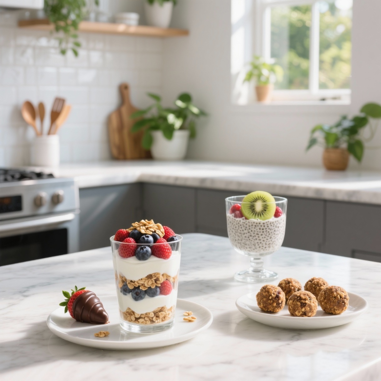 Sobremesas fit irresistíveis para matar a vontade sem sair da dieta