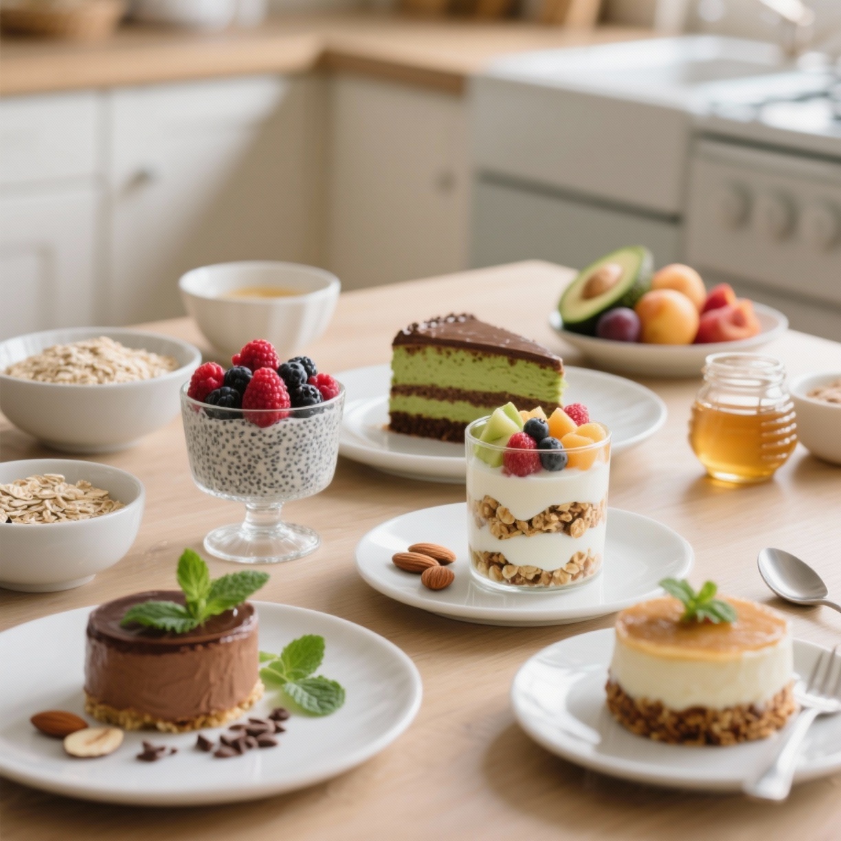 Prazer Sem Culpa: sobremesas fit que realmente saciam