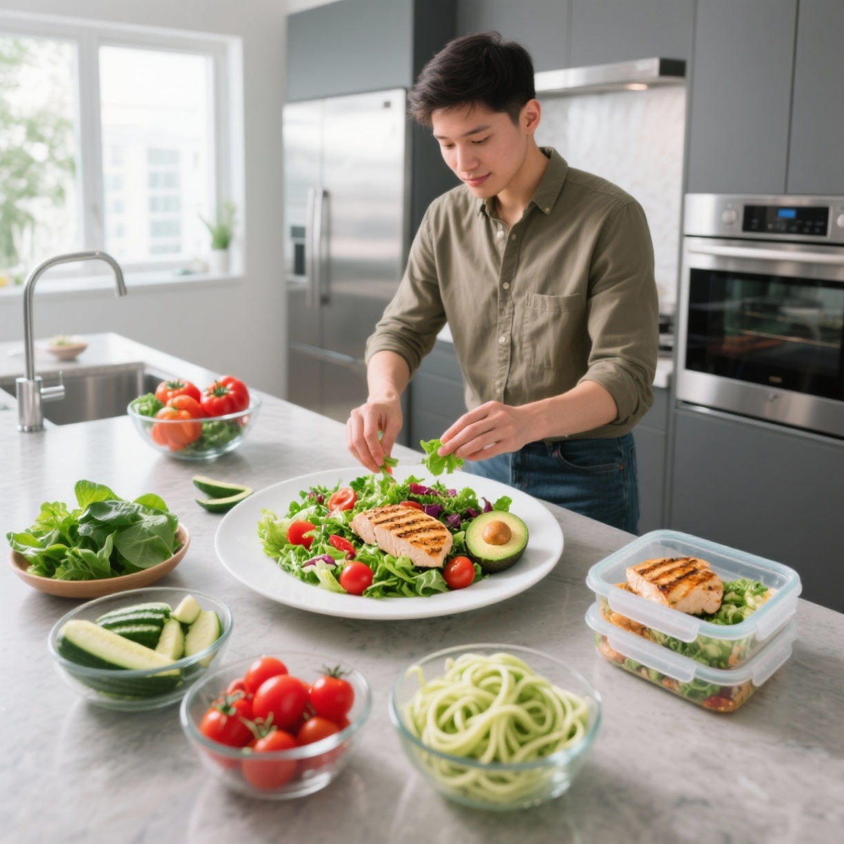 Low Carb & Keto na Rotina: refeições rápidas para emagrecer