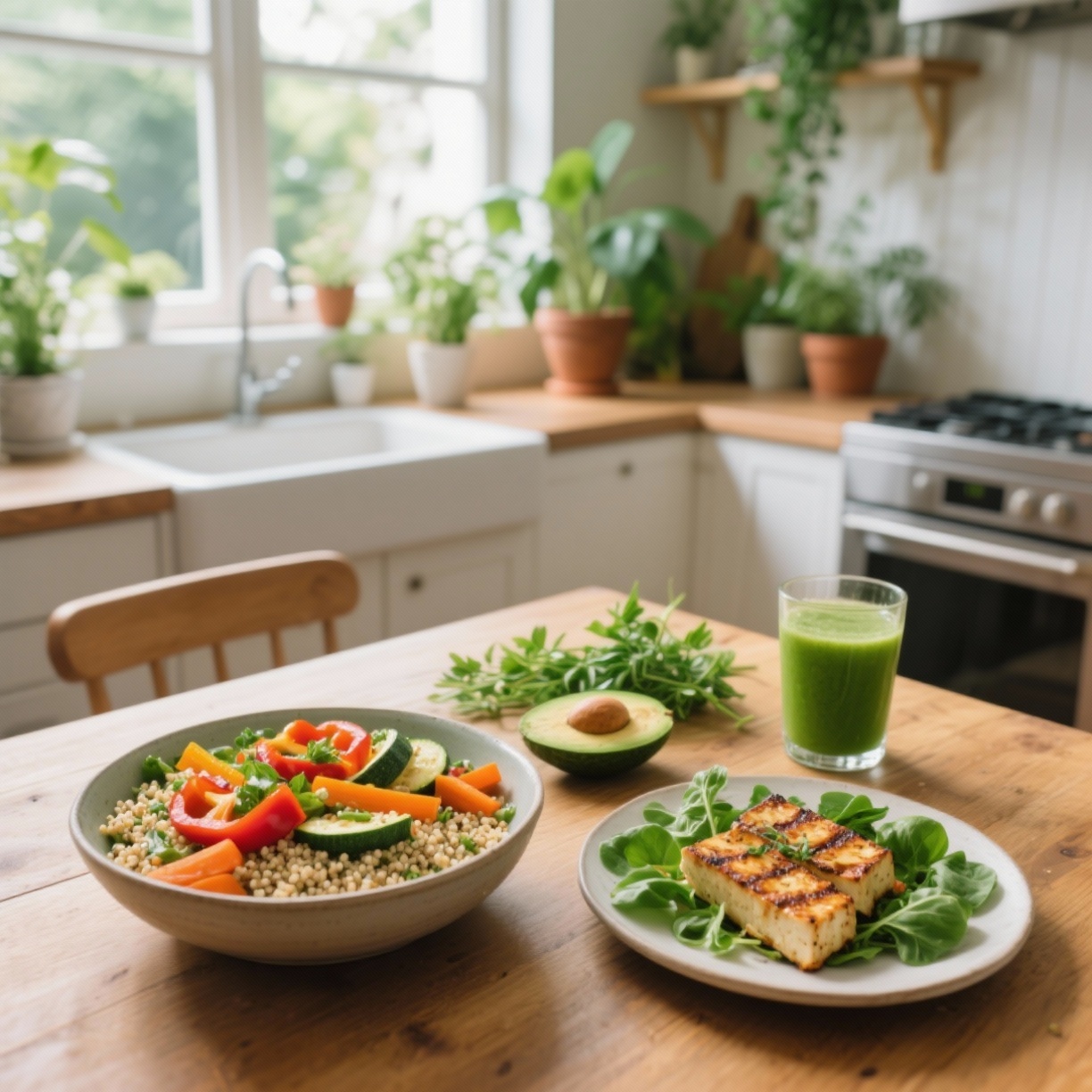 Plantas que Sustentam: refeições veganas fit para o dia a dia