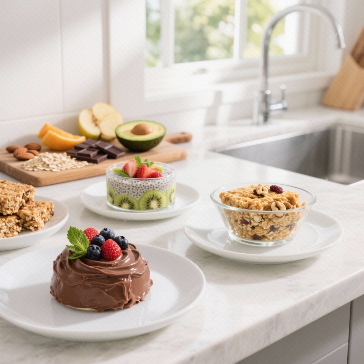 Prazer Sem Culpa: sobremesas fit que realmente saciam