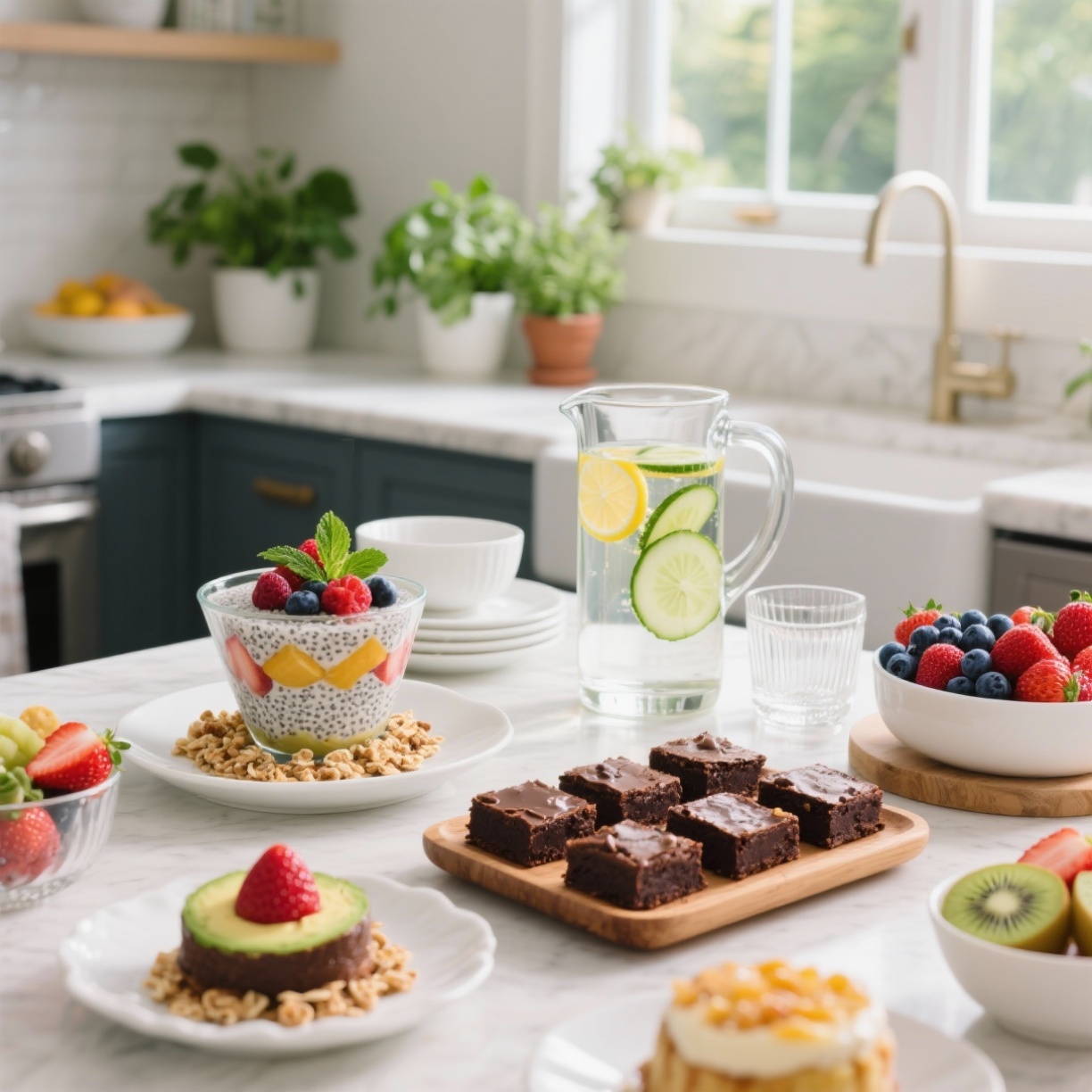 Sobremesas Fit Zero Culpa: doces saudáveis para comer todo dia