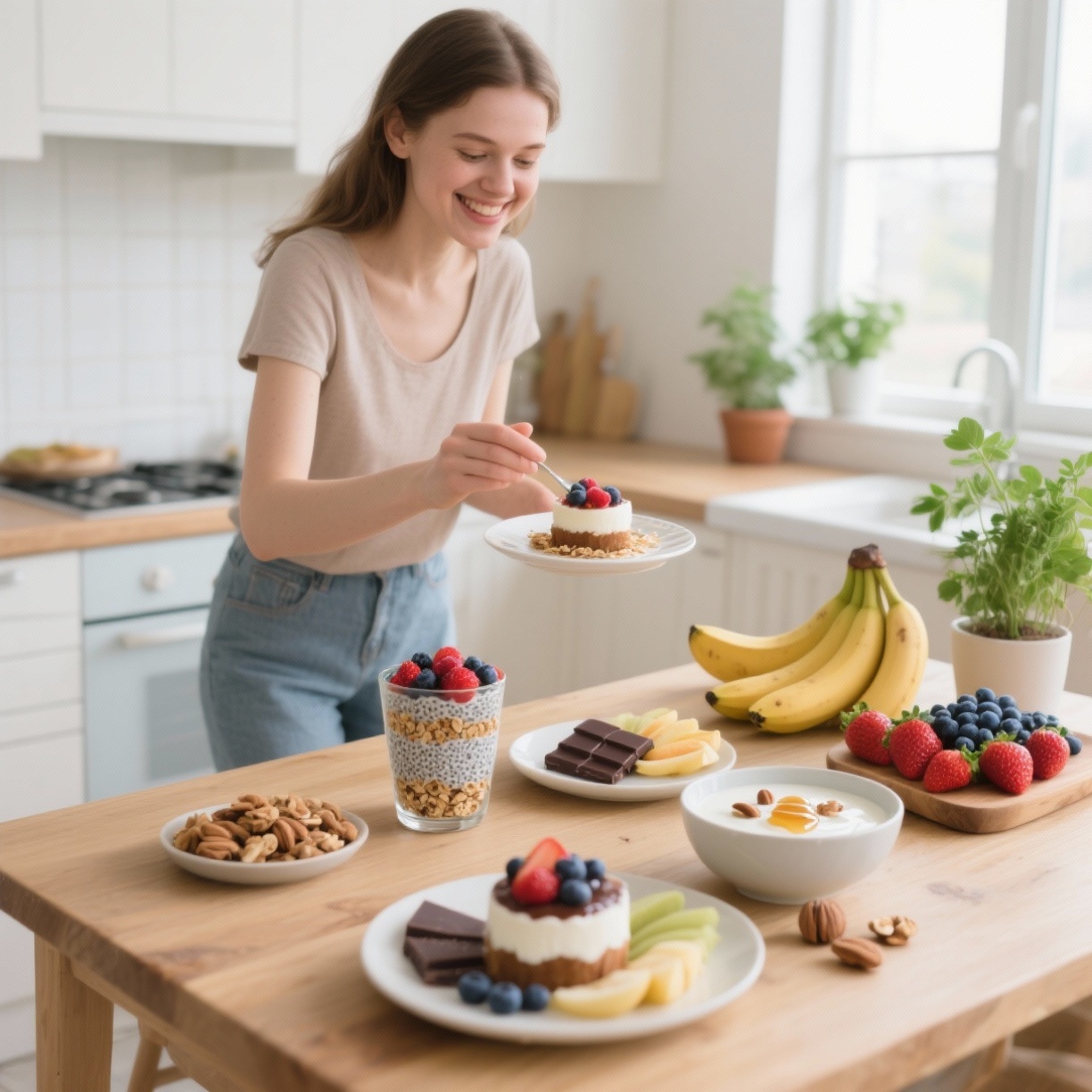 Sobremesas Fit Sem Culpa: doces saudáveis para o dia a dia