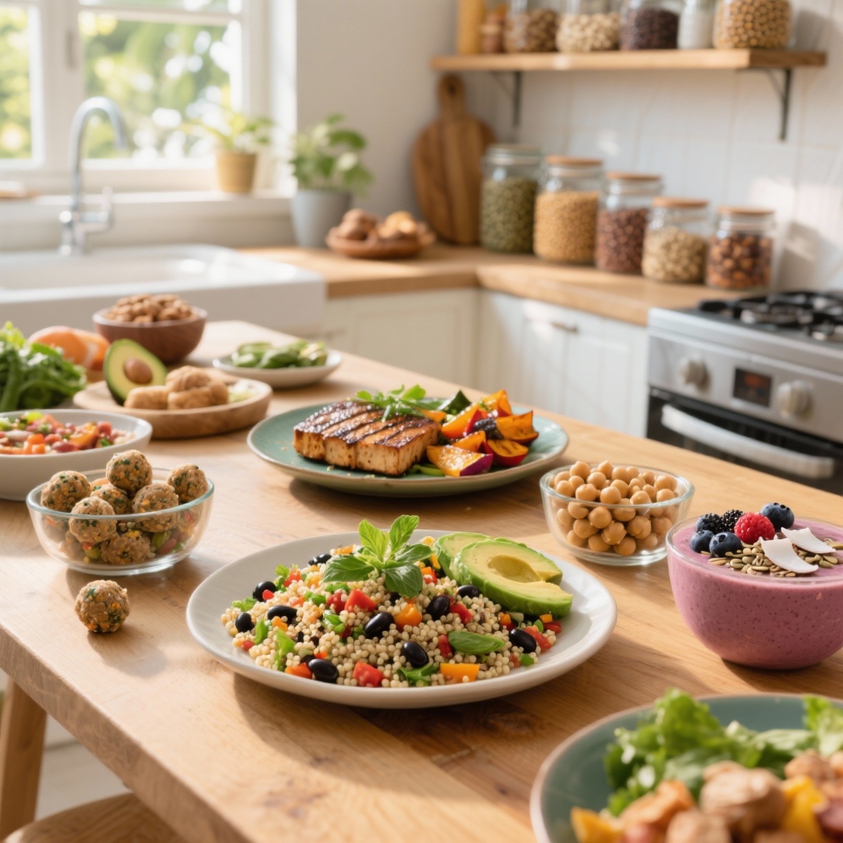 Revolucione seu cardápio com receitas veganas fit ricas em proteína