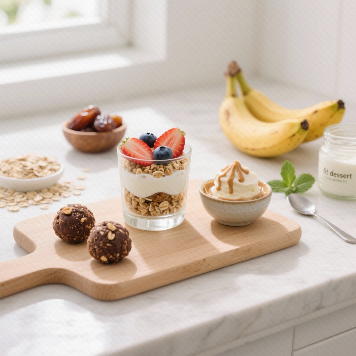 Doces Leves e Criativos: Sobremesas Fit para Aproveitar Sem Culpa